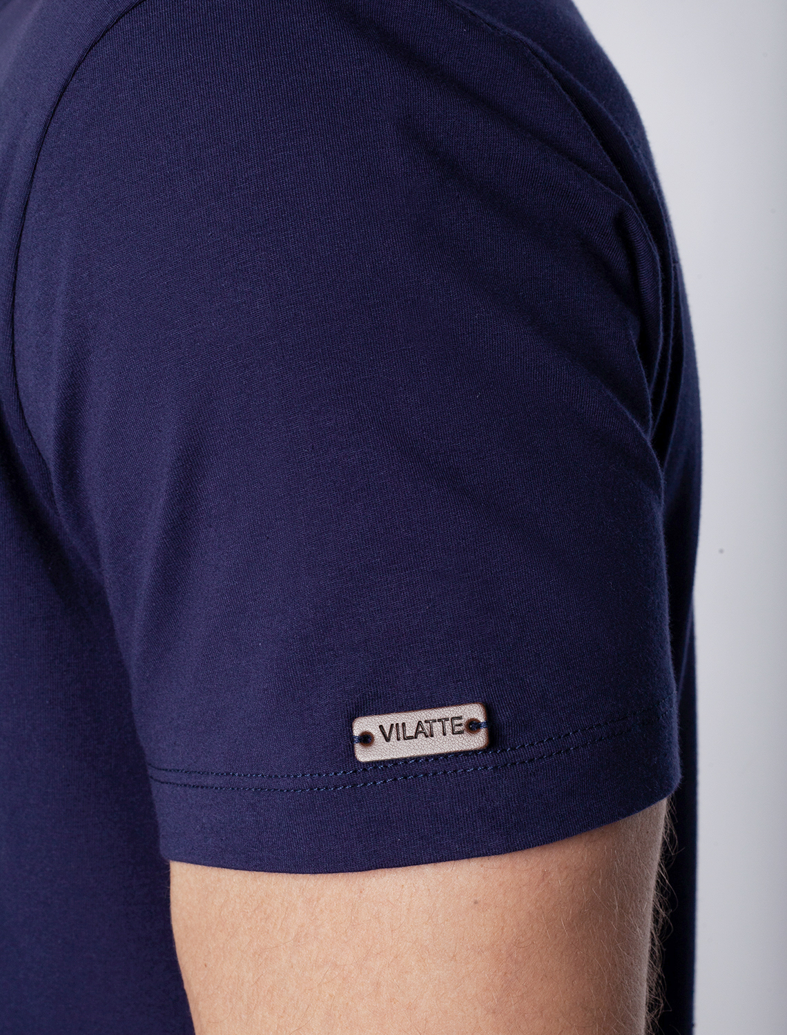 картинка Футболка мужская темно-синий_stay focused от магазина Одежда+