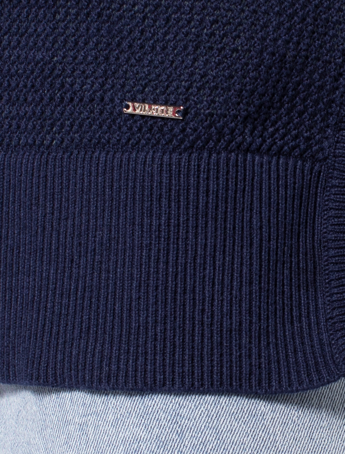 картинка Джемпер женский темно-синий от магазина Одежда+