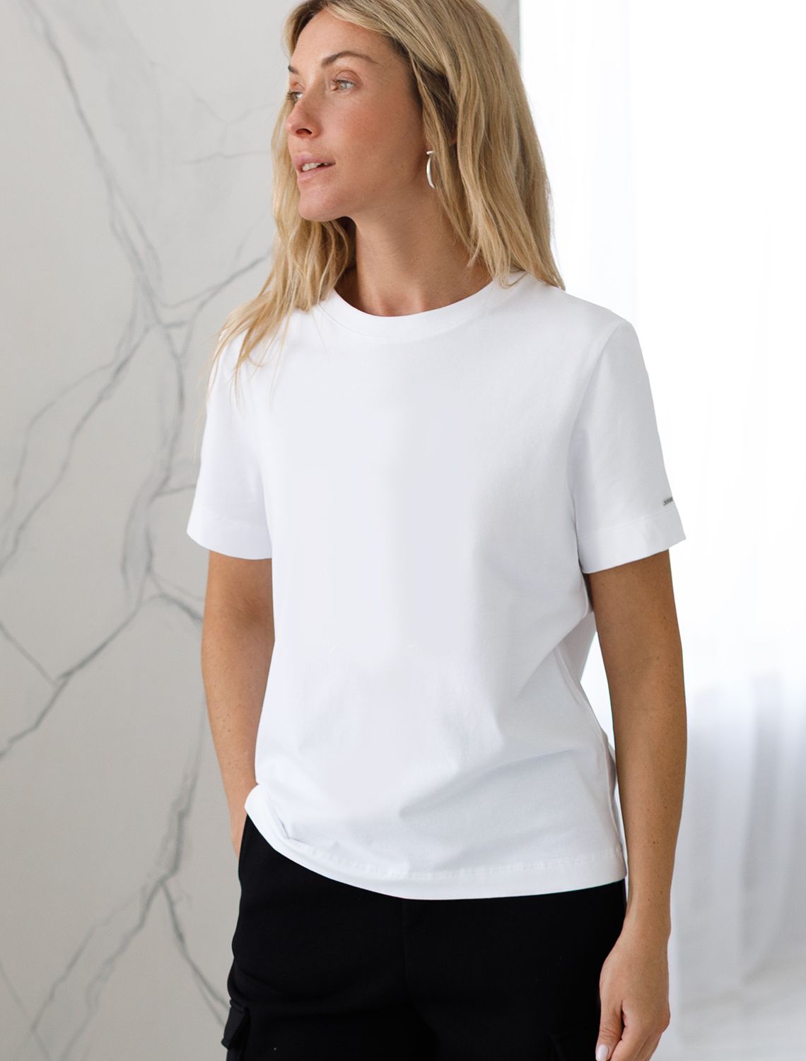 Футболка из премиального хлопка