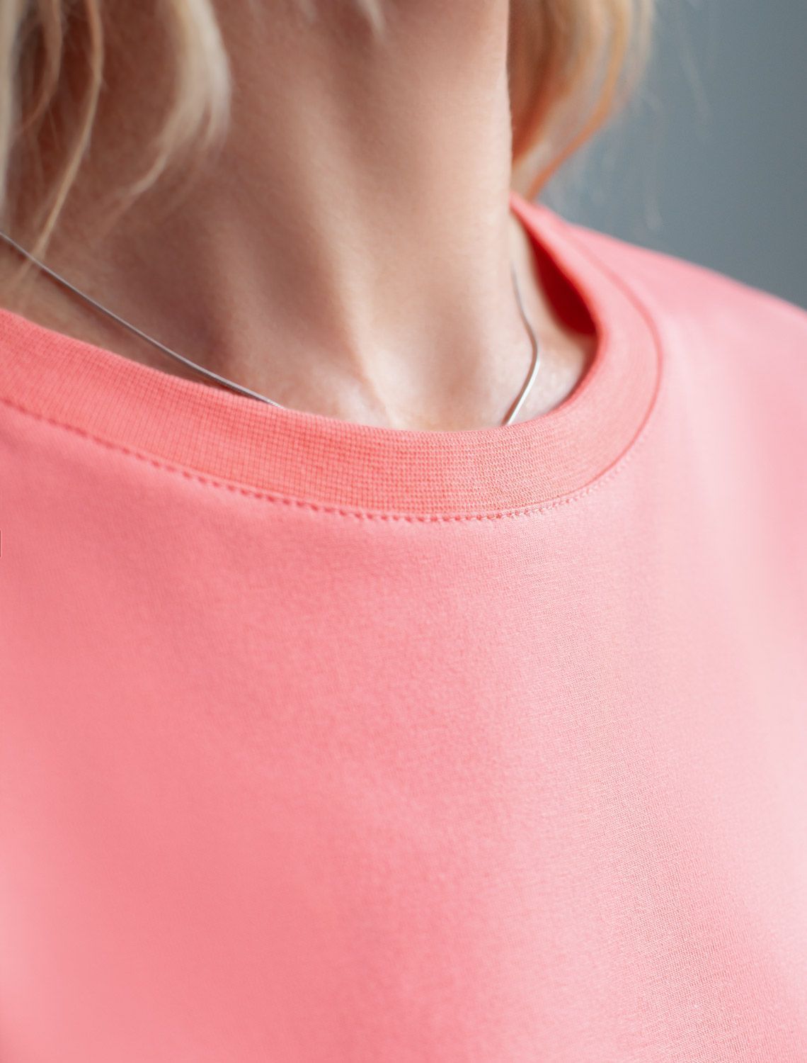 картинка Футболка женская розовый коралл магазин Одежда+ являющийся официальным дистрибьютором в России 