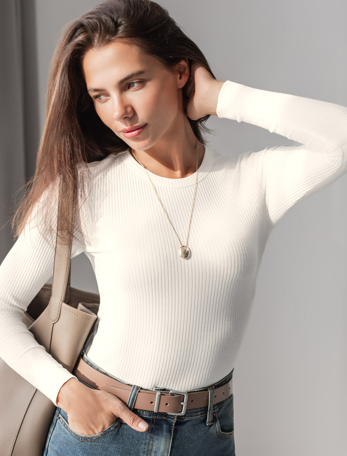 картинка Джемпер женский молочный магазин Одежда+ являющийся официальным дистрибьютором в России 