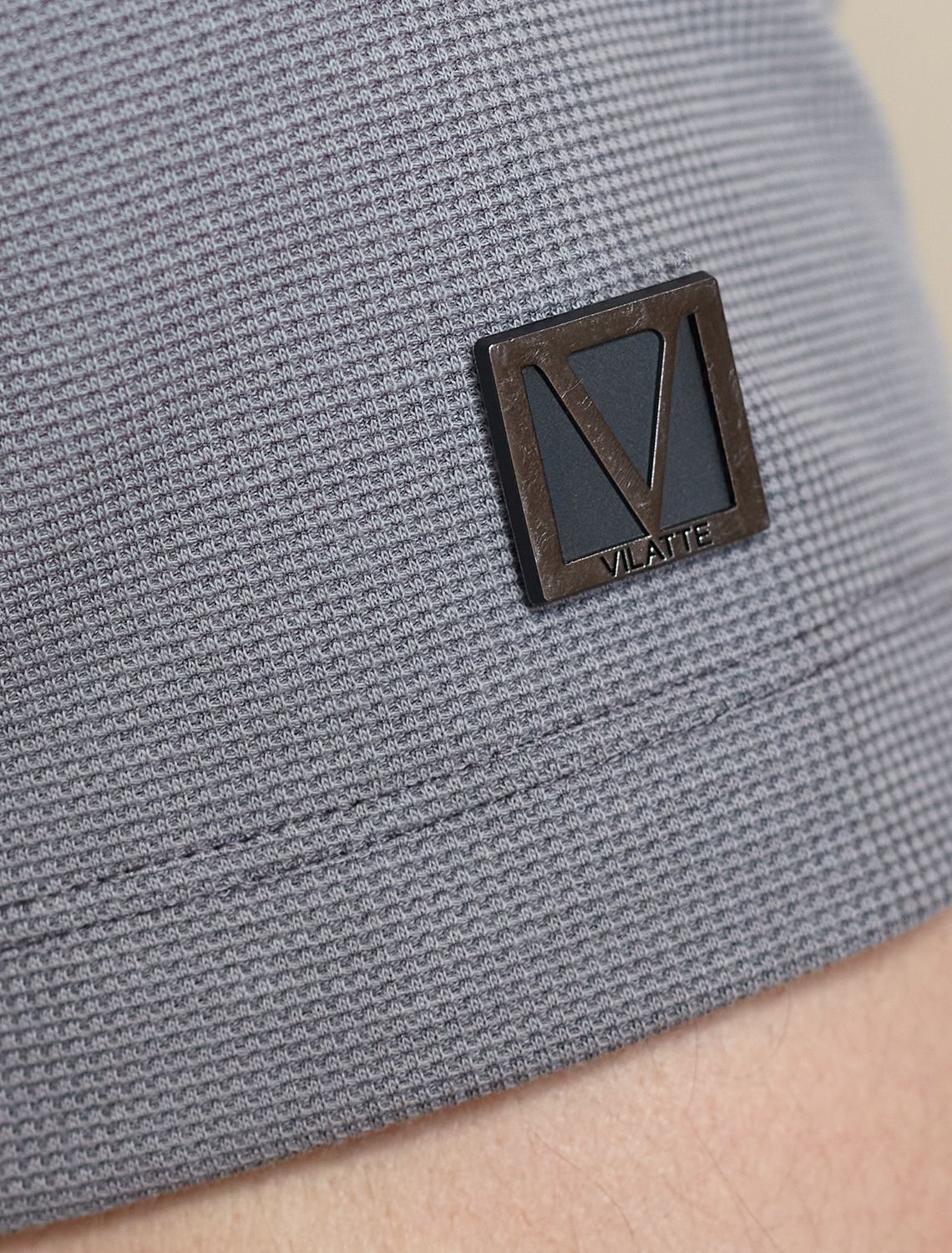 картинка Футболка мужская серый от магазина Одежда+