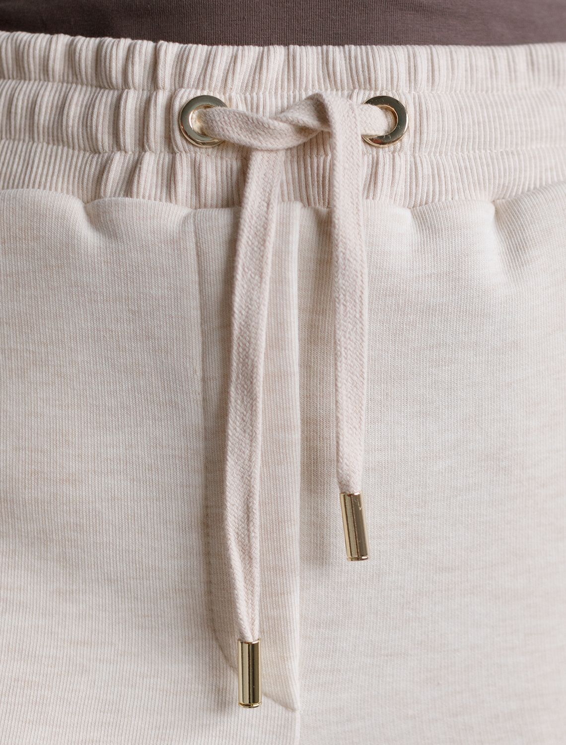 картинка Брюки женские бежевый меланж от магазина Одежда+