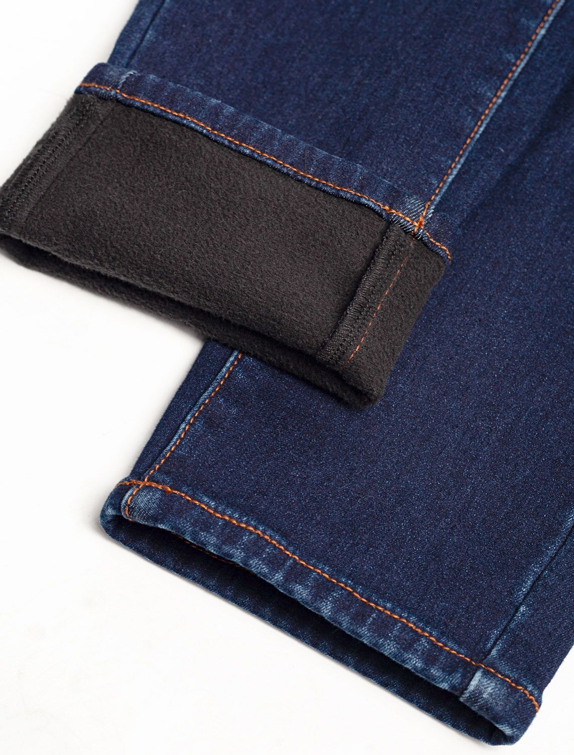 картинка Джинсы женские темно-синий магазин Одежда+ являющийся официальным дистрибьютором в России 