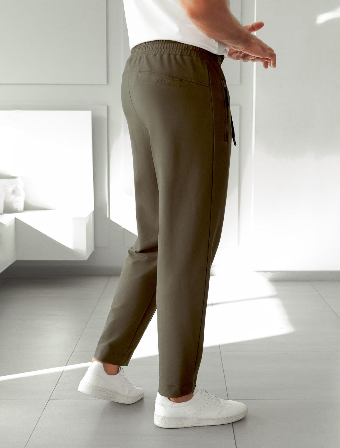 картинка Брюки мужские хаки от магазина Одежда+