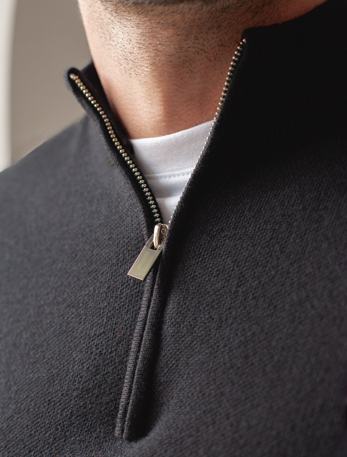 картинка Джемпер мужской черный от магазина Одежда+