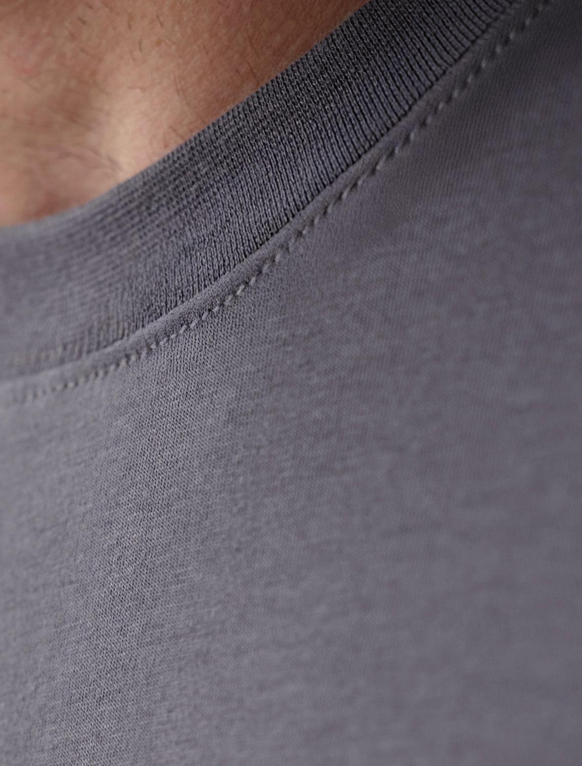 картинка Футболка мужская серый_wave от магазина Одежда+