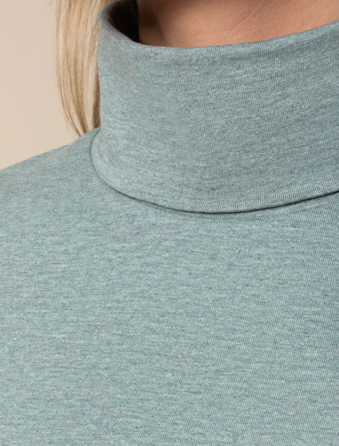 картинка Джемпер женский оливка меланж магазин Одежда+ являющийся официальным дистрибьютором в России 