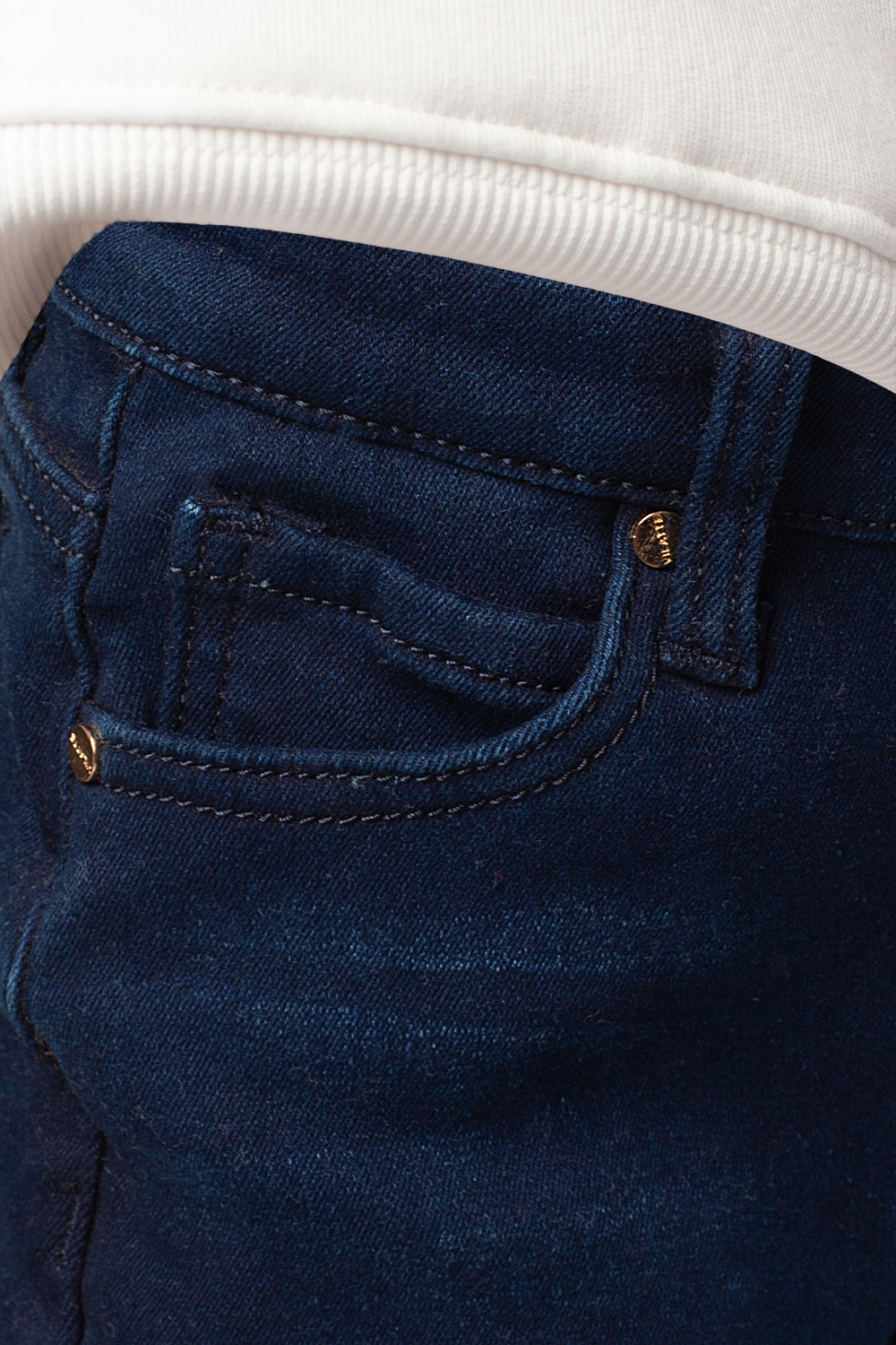 картинка Джинсы для девочки темно-синий от магазина Одежда+