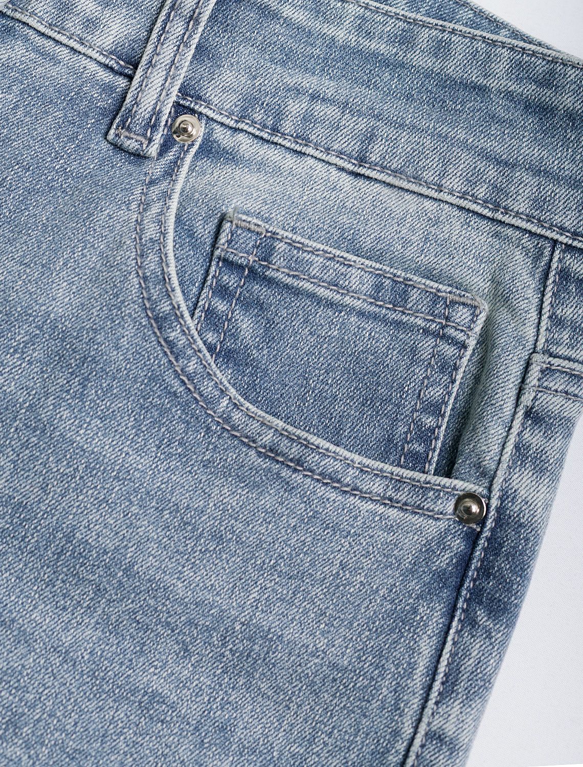 картинка Джинсы женские голубой от магазина Одежда+