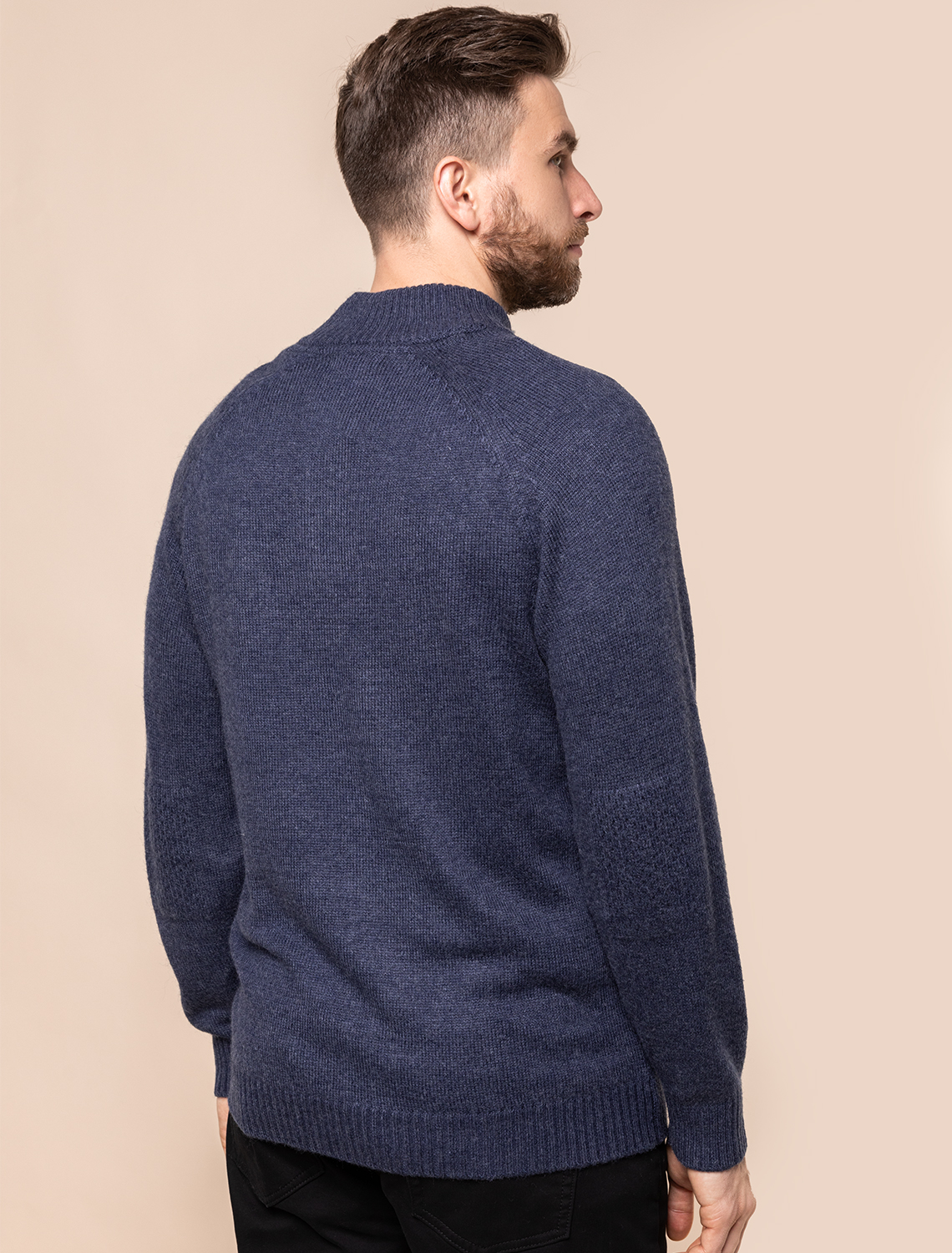 картинка Джемпер мужской темно-синий от магазина Одежда+