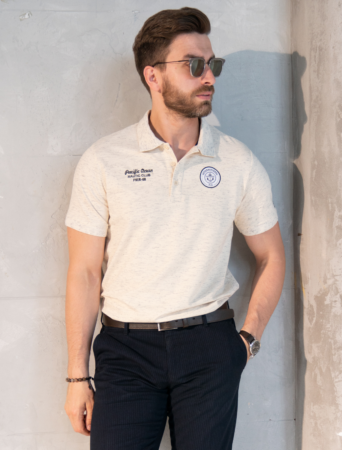 картинка Футболка мужская белый от магазина Одежда+