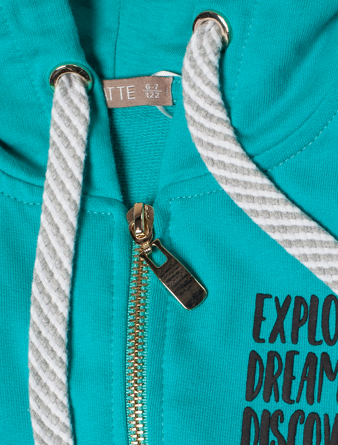 картинка Джемпер для девочки мятный от магазина Одежда+