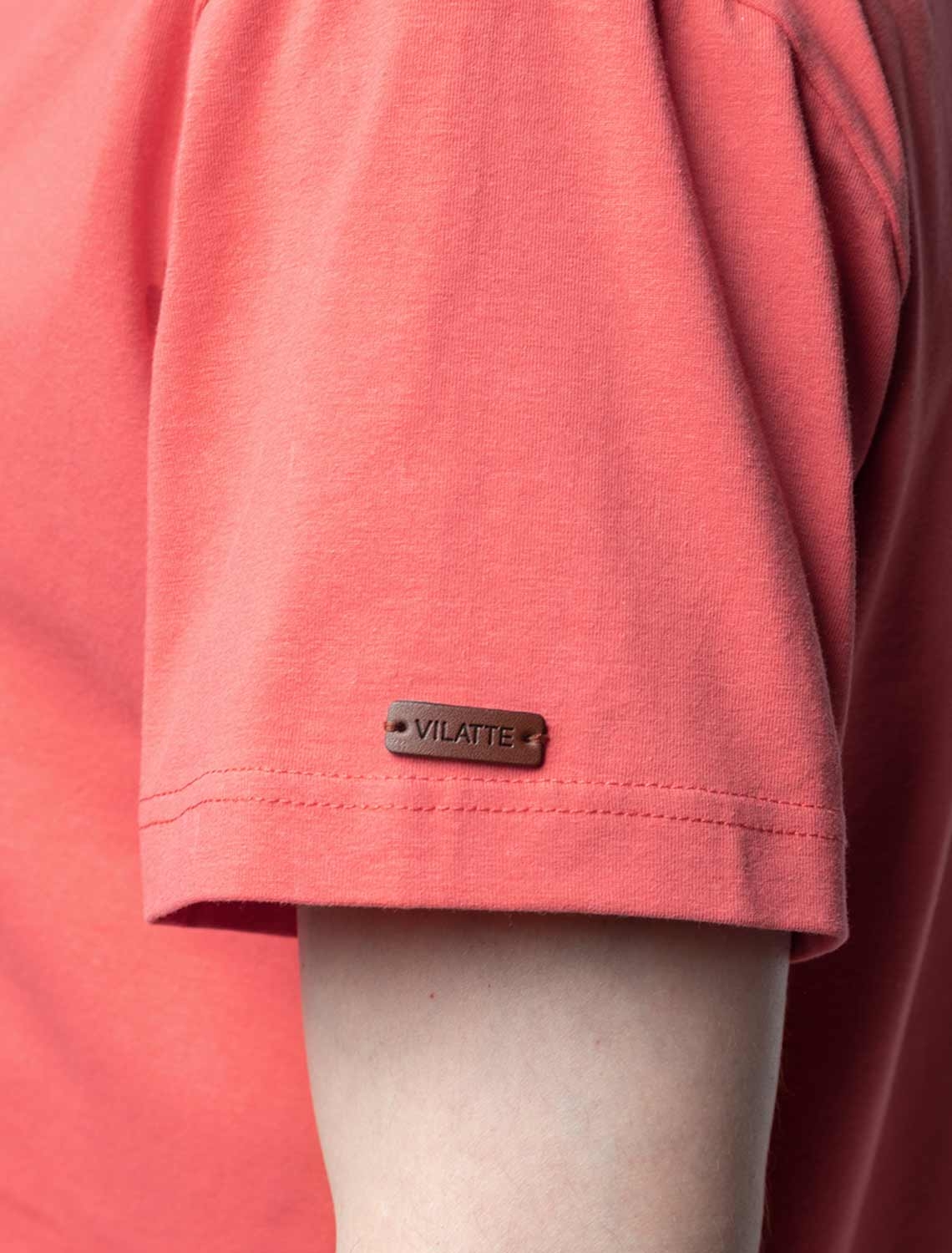 картинка Футболка мужская коралловый_dont_look_back от магазина Одежда+