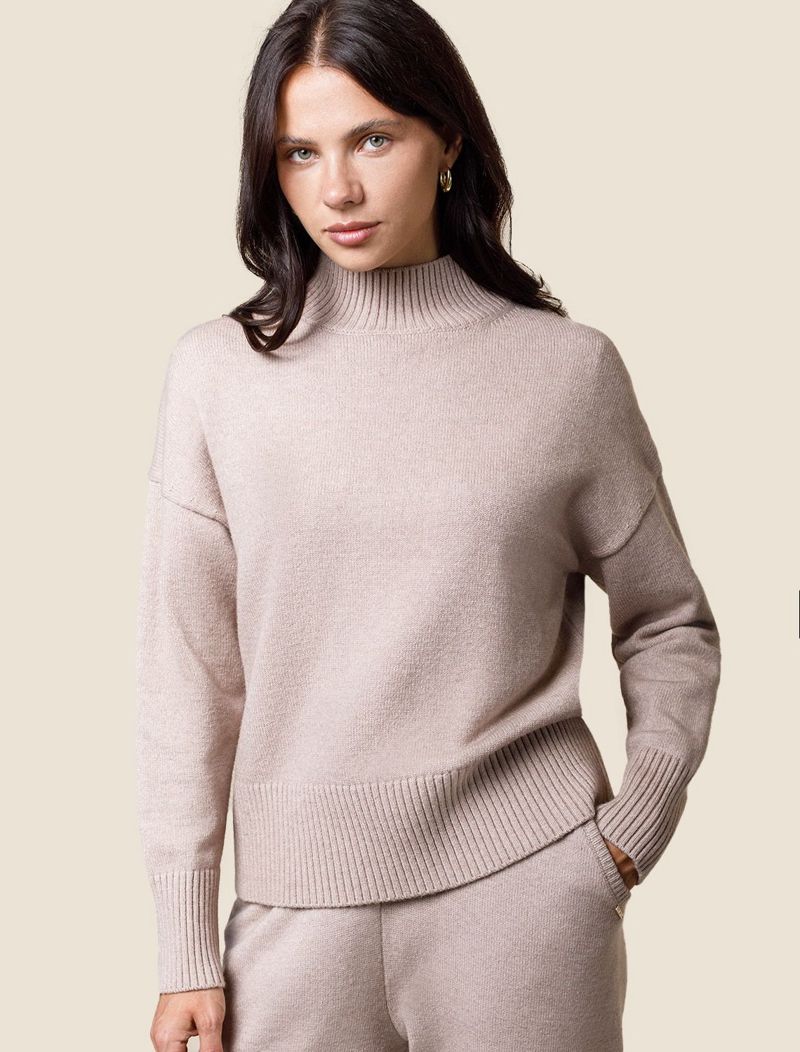 картинка Свитер женский макиато меланж от магазина Одежда+