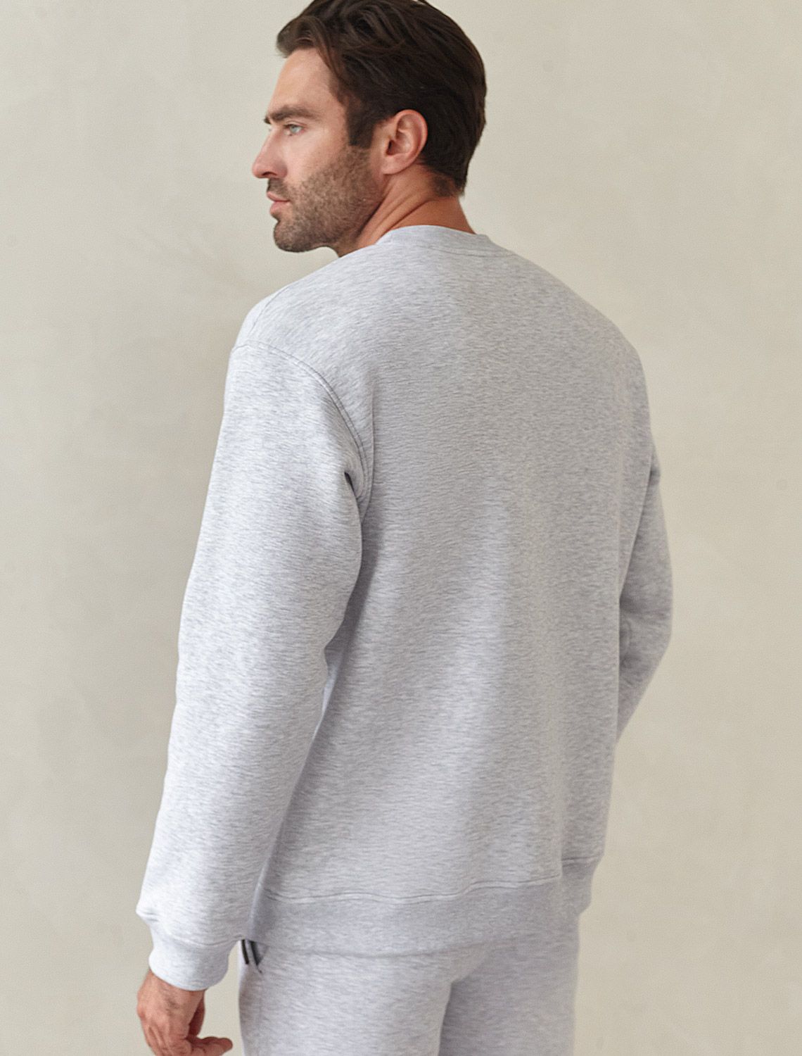 картинка Джемпер мужской св.серый меланж от магазина Одежда+