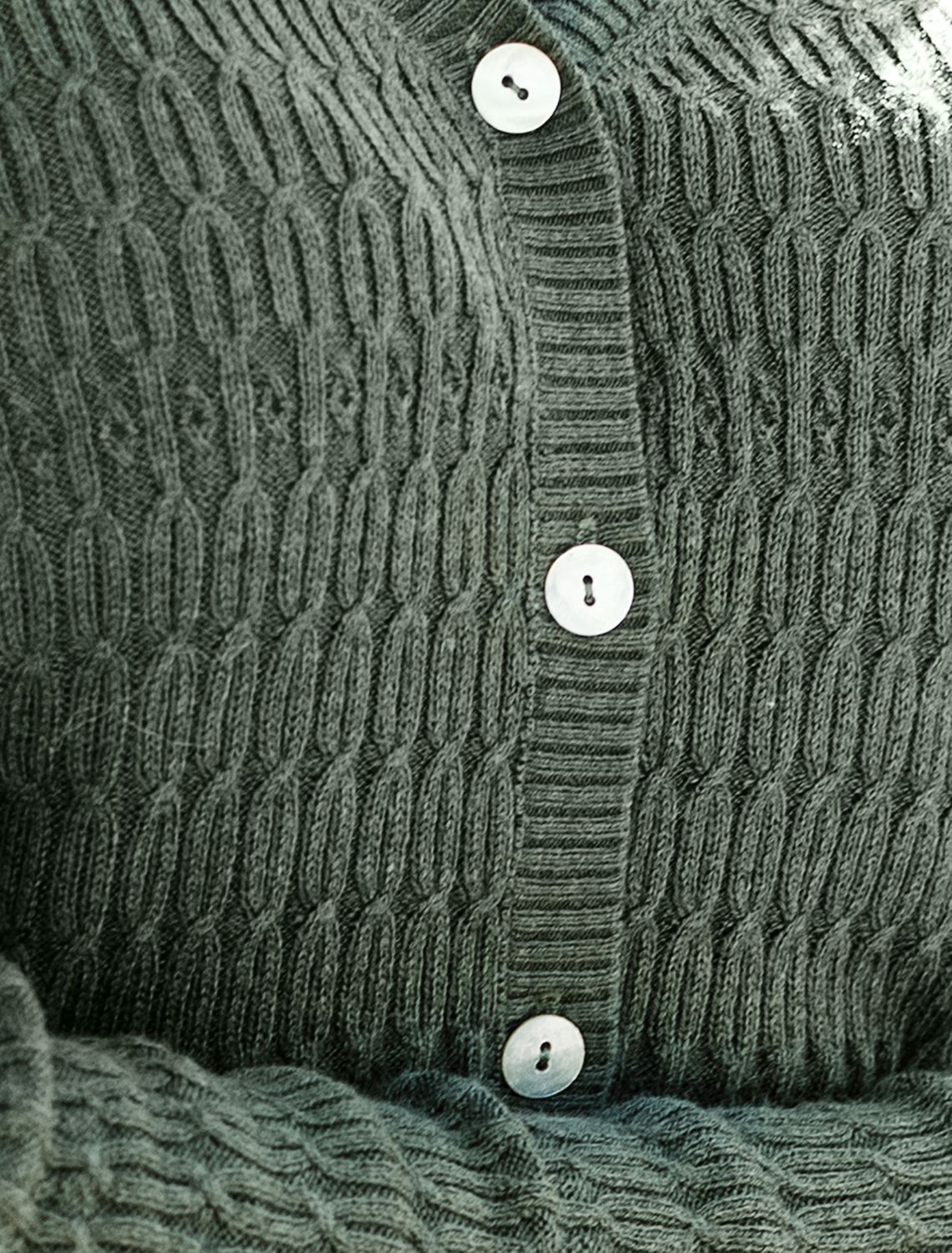 картинка Кардиган женский темно-оливковый магазин Одежда+ являющийся официальным дистрибьютором в России 