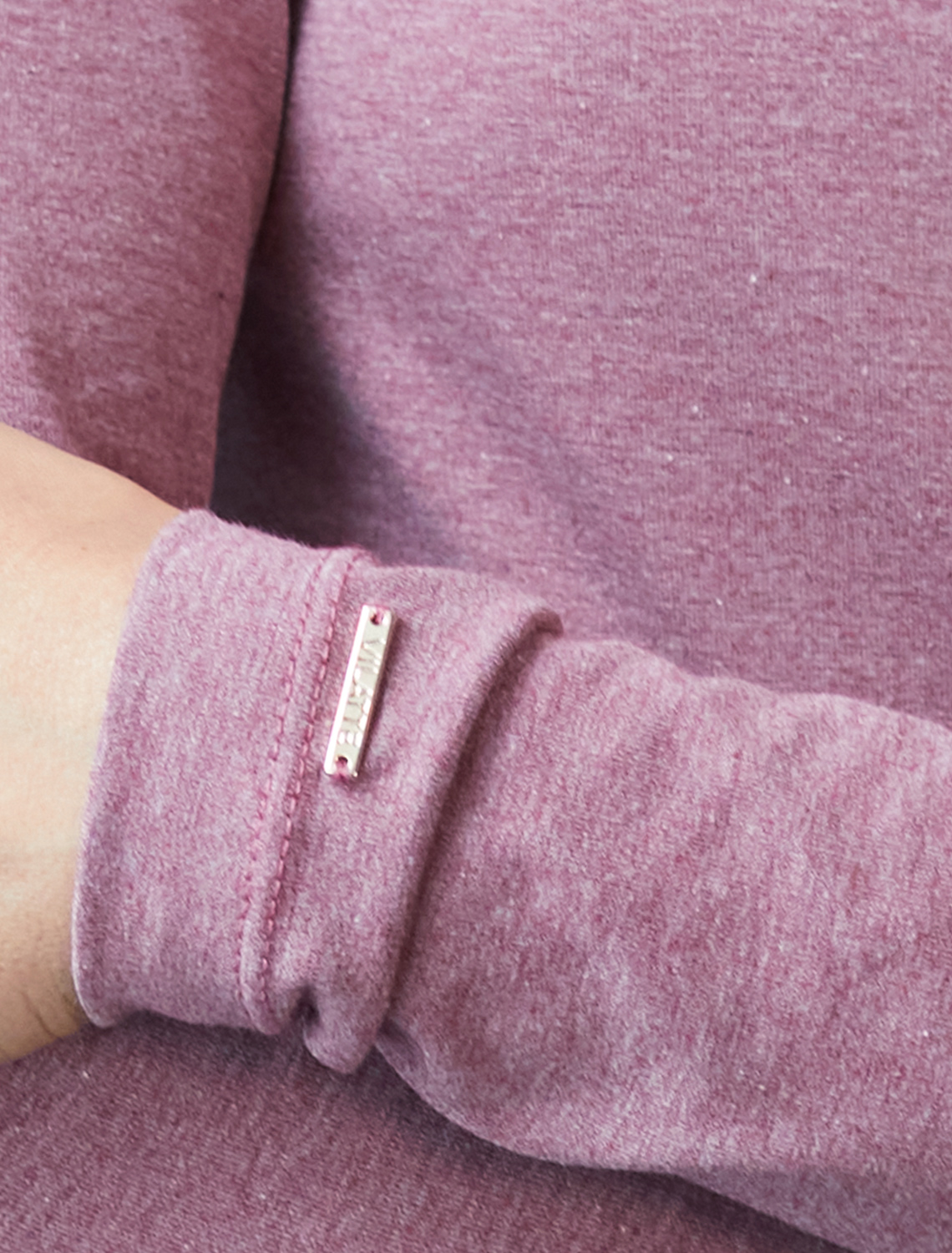 картинка Джемпер женский темно-розовый меланж магазин Одежда+ являющийся официальным дистрибьютором в России 