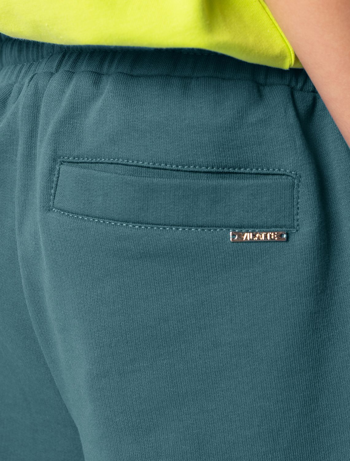 картинка Шорты трик для девочки полынь магазин Одежда+ являющийся официальным дистрибьютором в России 