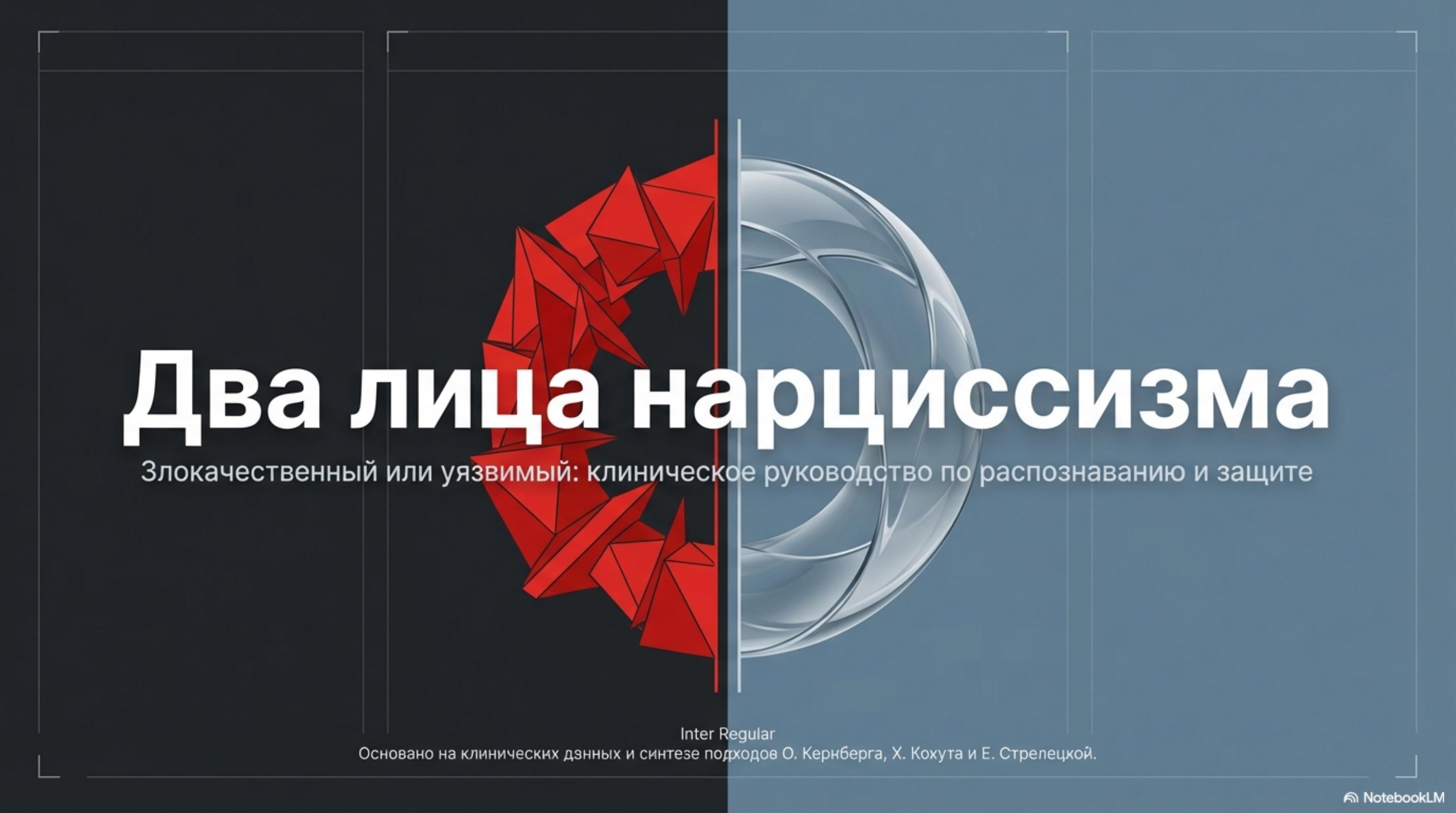 slide_1 Отличить нарцисса: злокачественный или доброкачественный тип перед вами