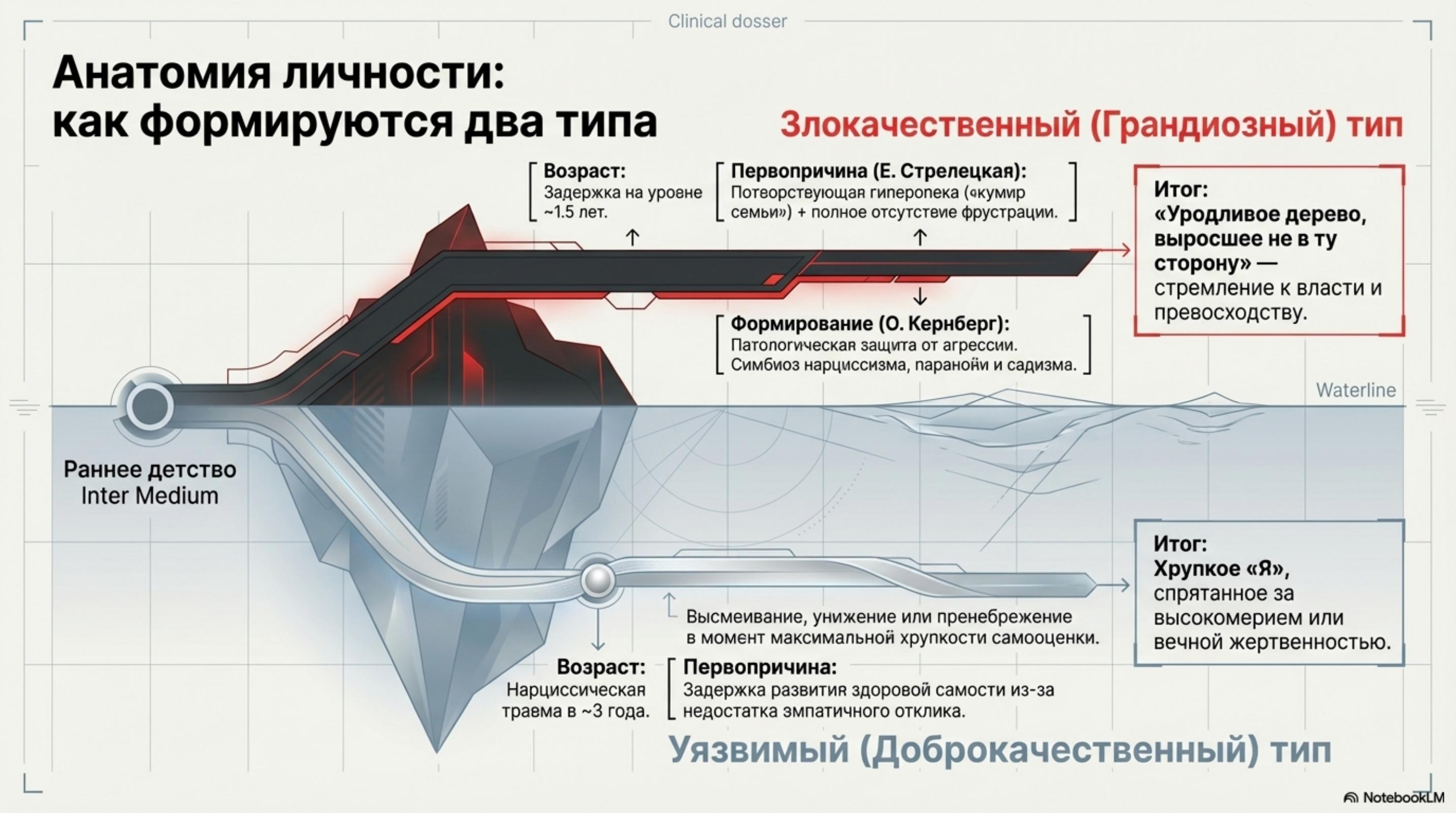 slide_3 Отличить нарцисса: злокачественный или доброкачественный тип перед вами