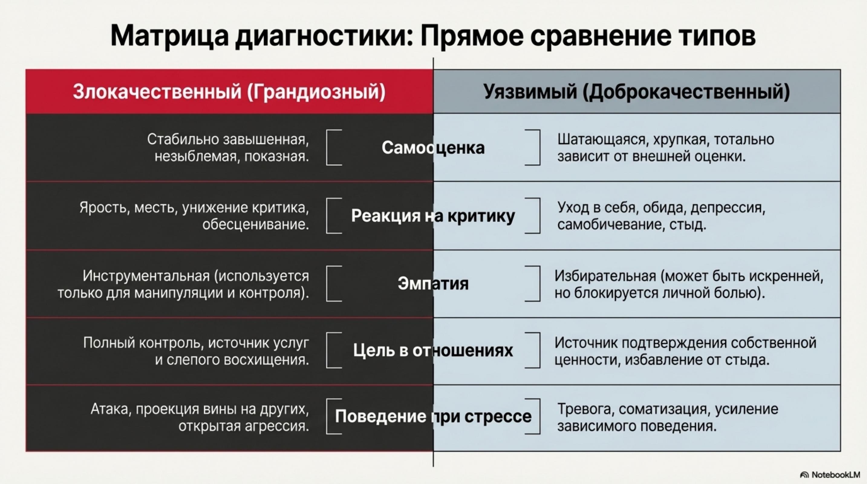 slide_8 Отличить нарцисса: злокачественный или доброкачественный тип перед вами
