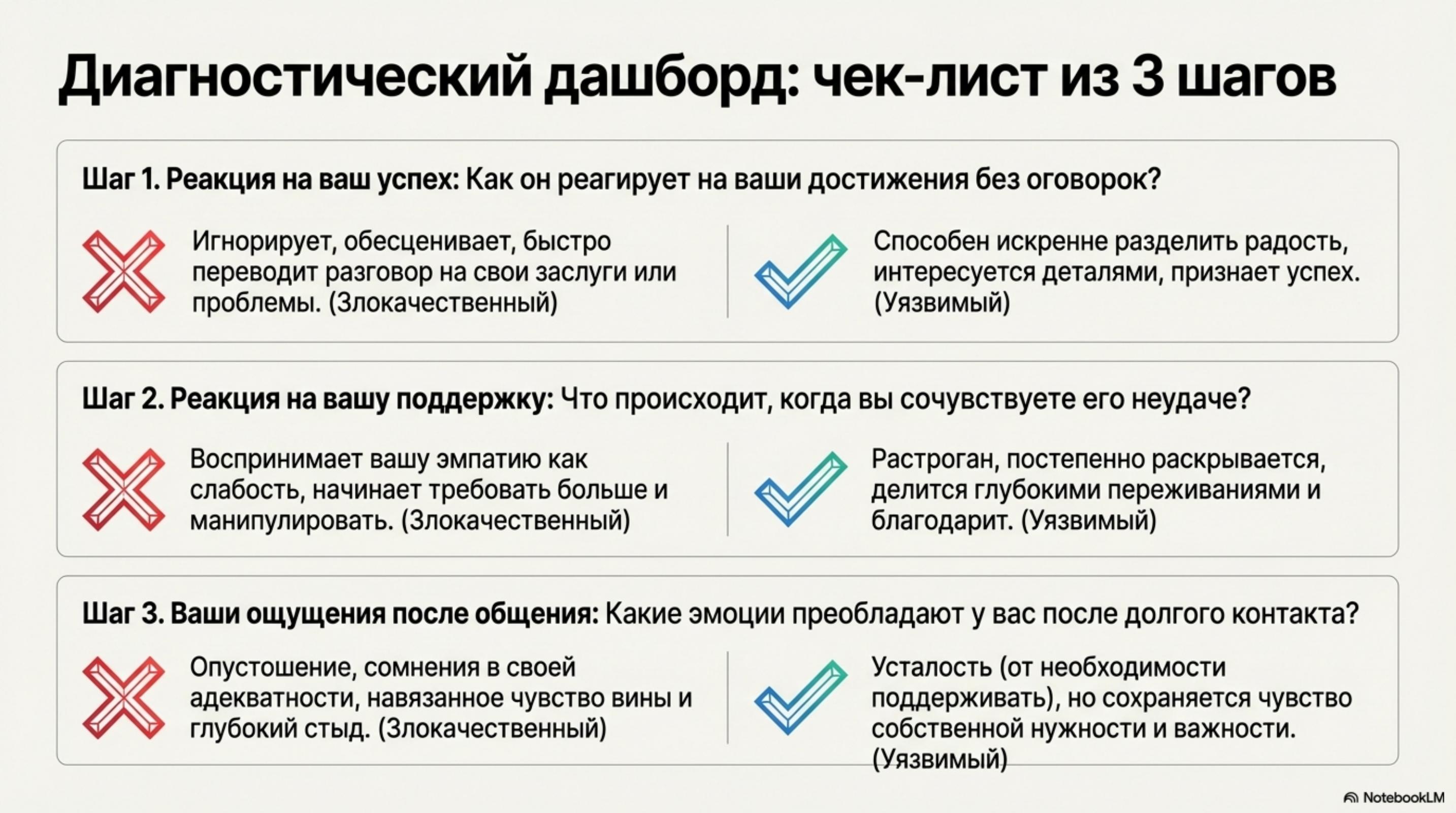slide_9 Отличить нарцисса: злокачественный или доброкачественный тип перед вами