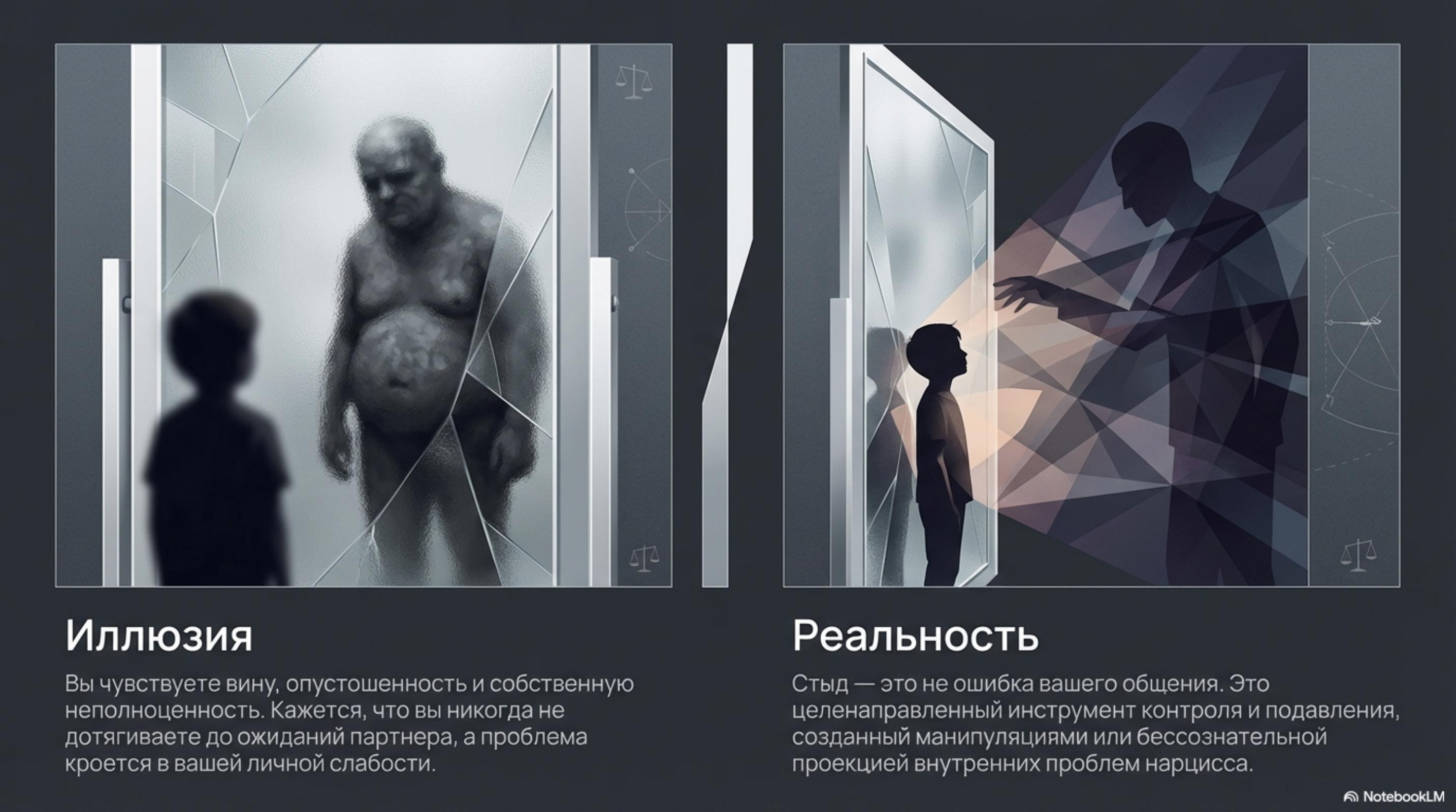 slide_2 Стыд в отношениях с нарциссом: как абьюз переносит вину на вас