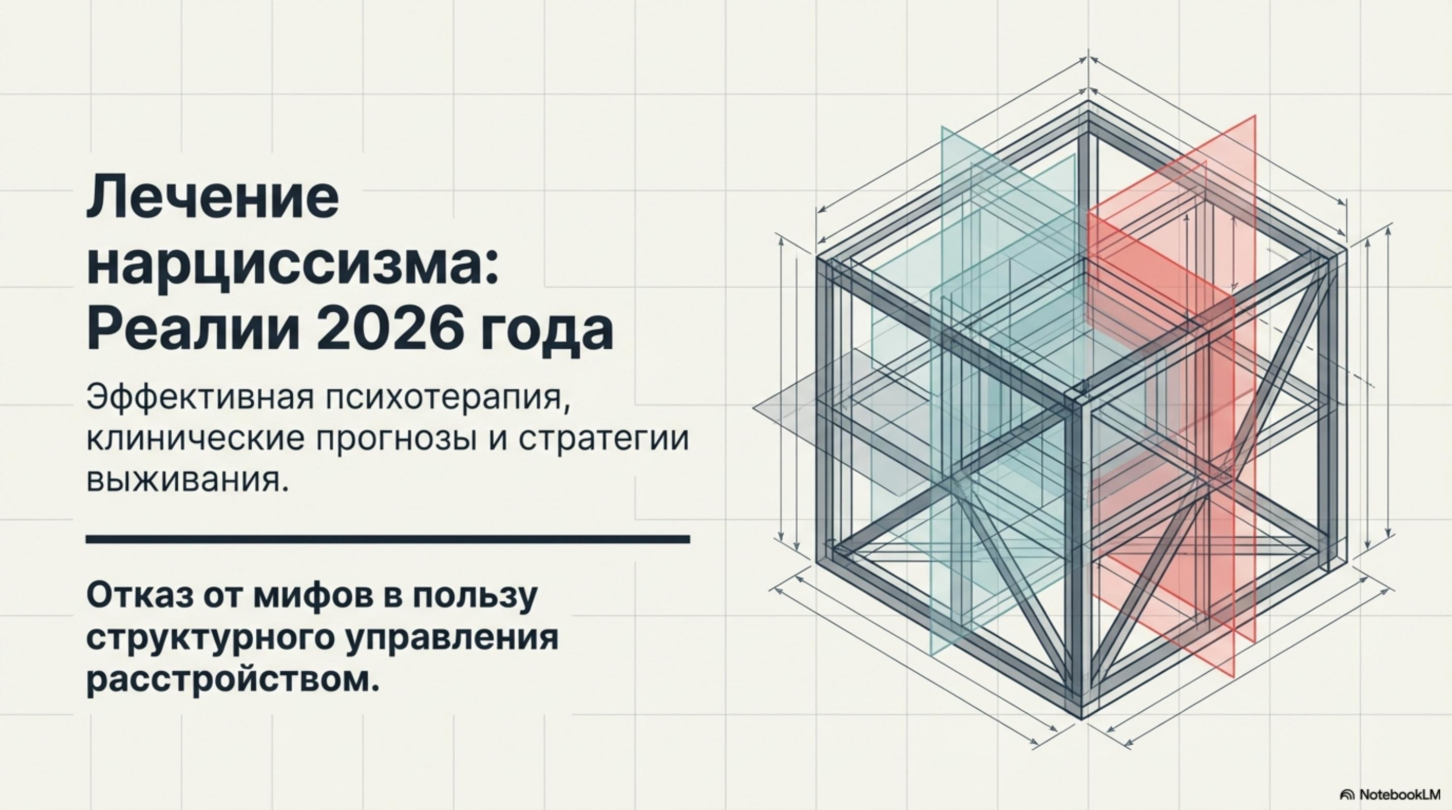 slide_1 Лечение нарциссизма: эффективная психотерапия и реальный прогноз НРЛ