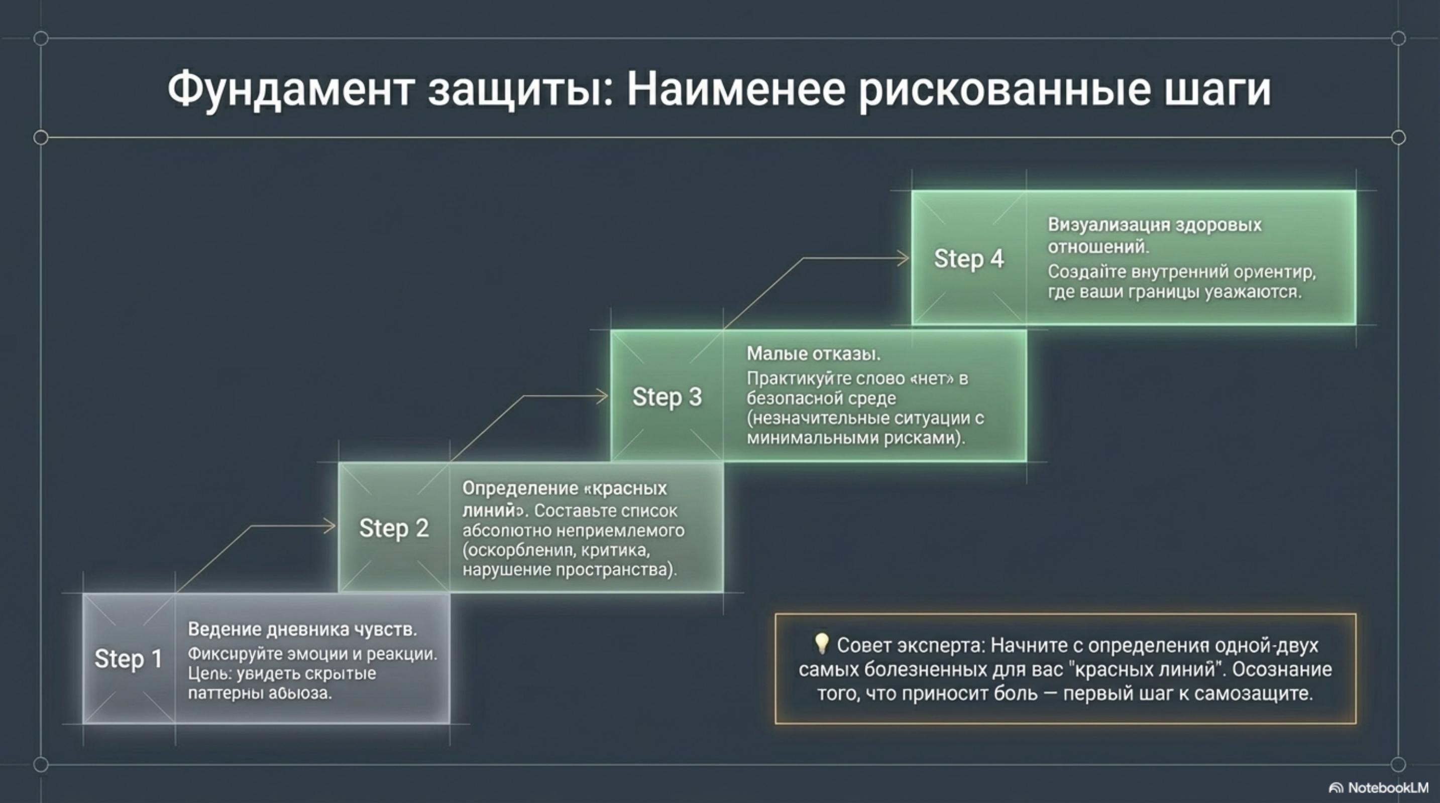 slide_4 Как уйти от нарцисса: 7 шагов к свободе и защите от абьюза