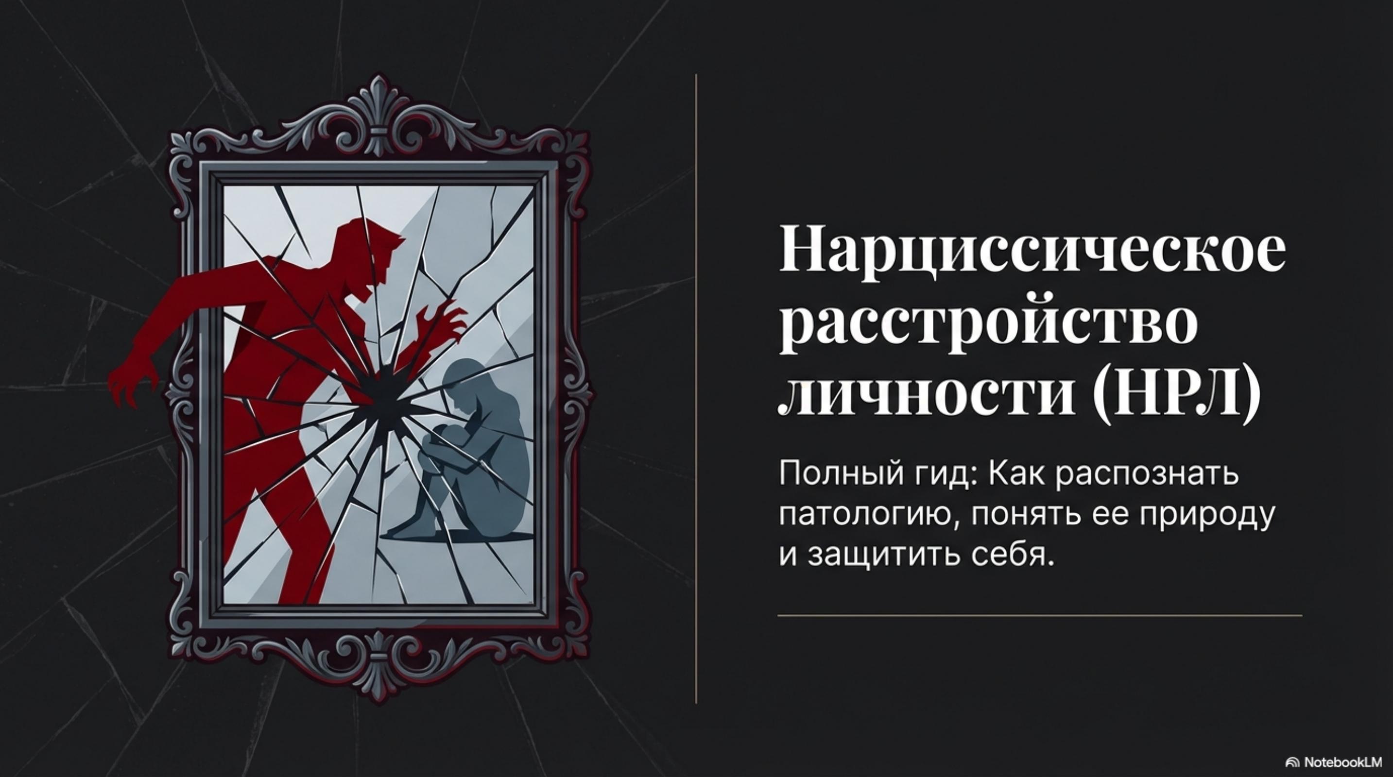 Маска нарцисса: внешнее обаяние скрывает внутреннюю пустоту