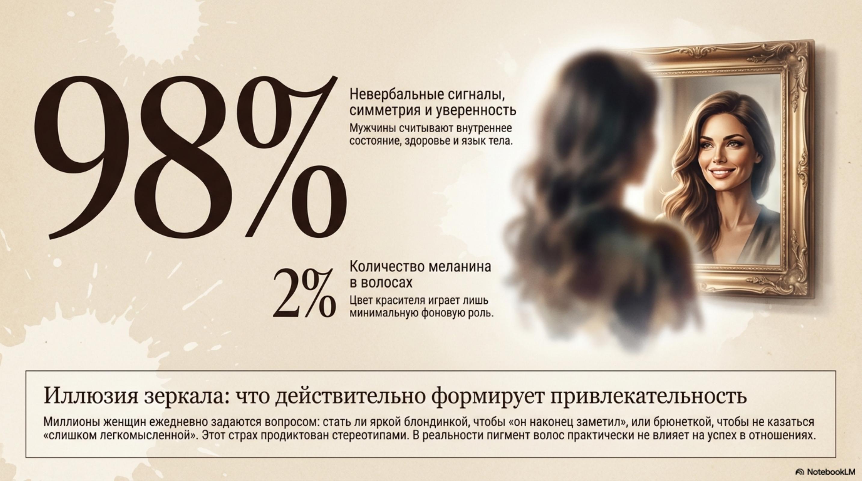 slide_2 Кого выбирают мужчины: блондинок или брюнеток? Разрушаем мифы