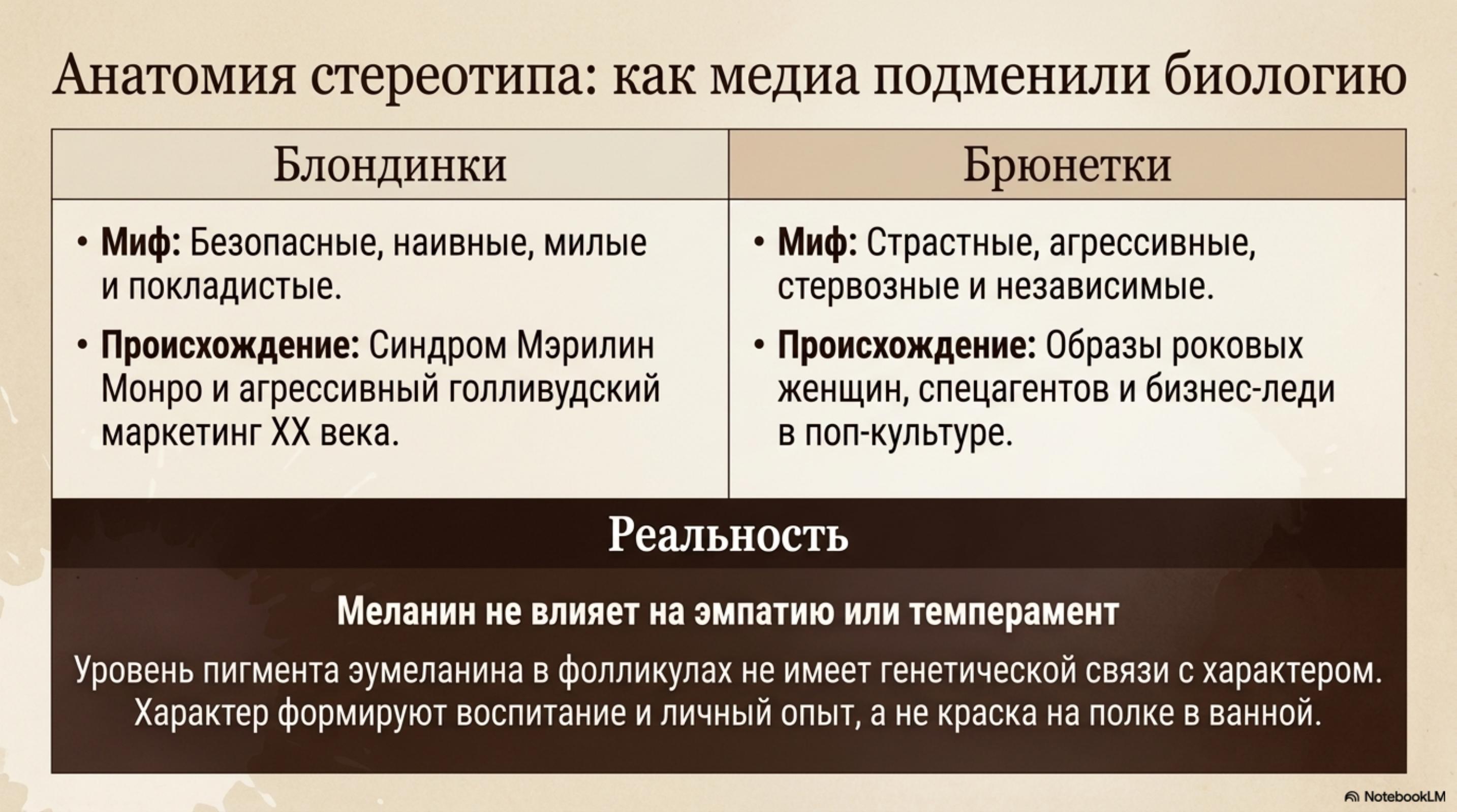 slide_3 Кого выбирают мужчины: блондинок или брюнеток? Разрушаем мифы