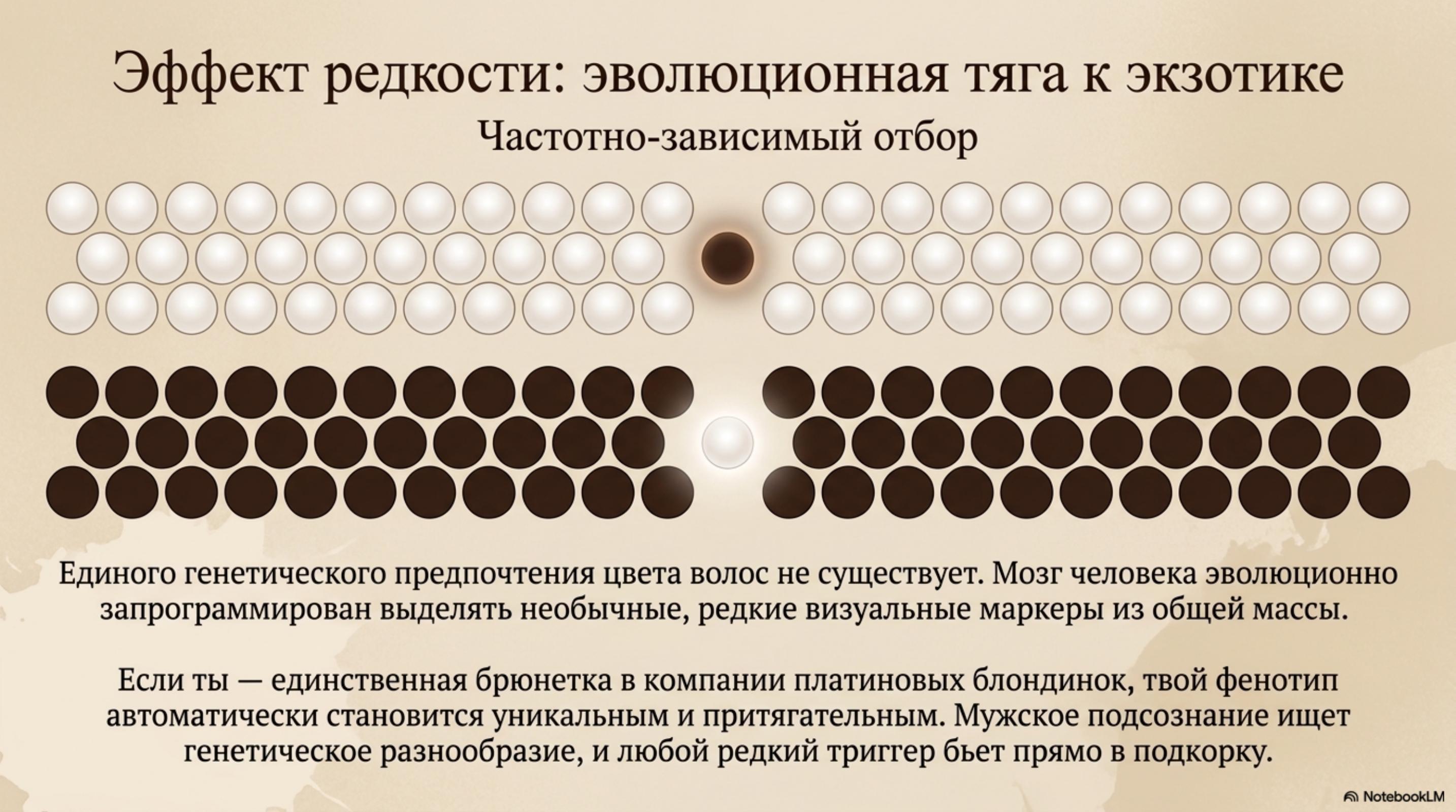 slide_5 Кого выбирают мужчины: блондинок или брюнеток? Разрушаем мифы