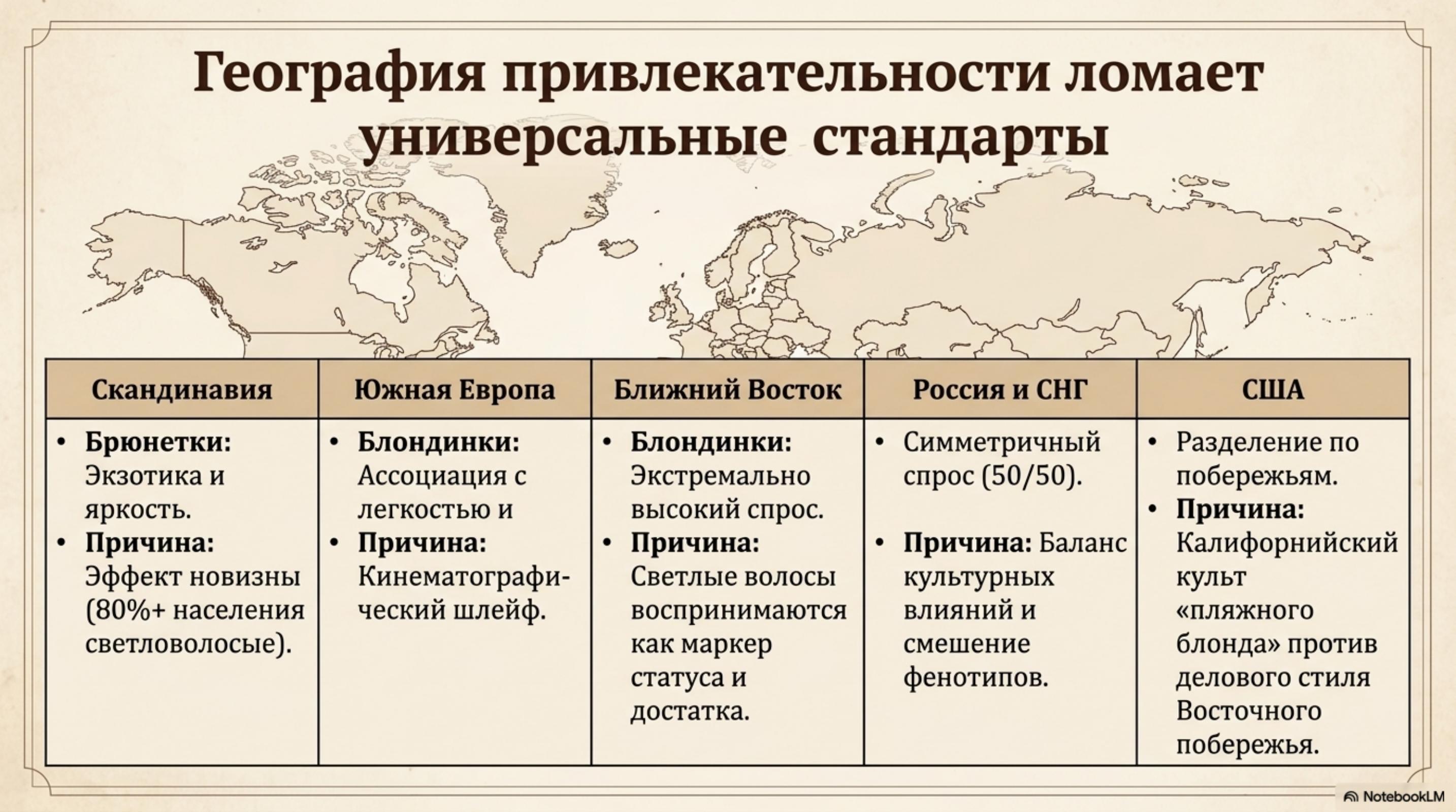 slide_6 Кого выбирают мужчины: блондинок или брюнеток? Разрушаем мифы