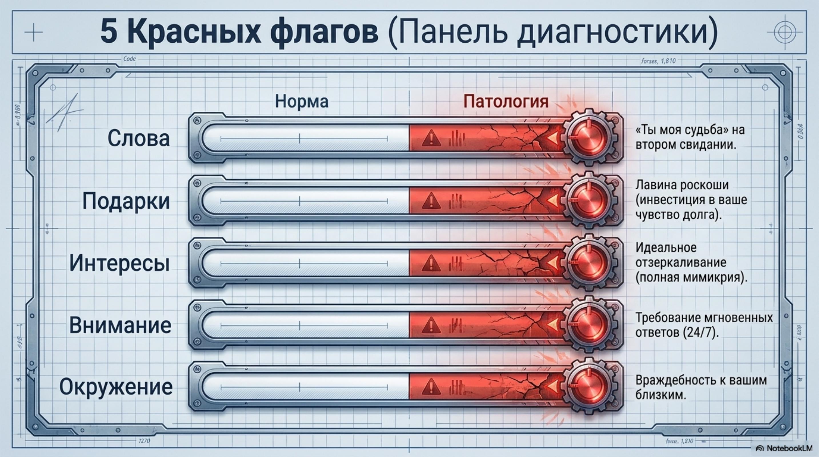 slide_6 Любовная бомбардировка: признаки того, что мужчина торопит отношения