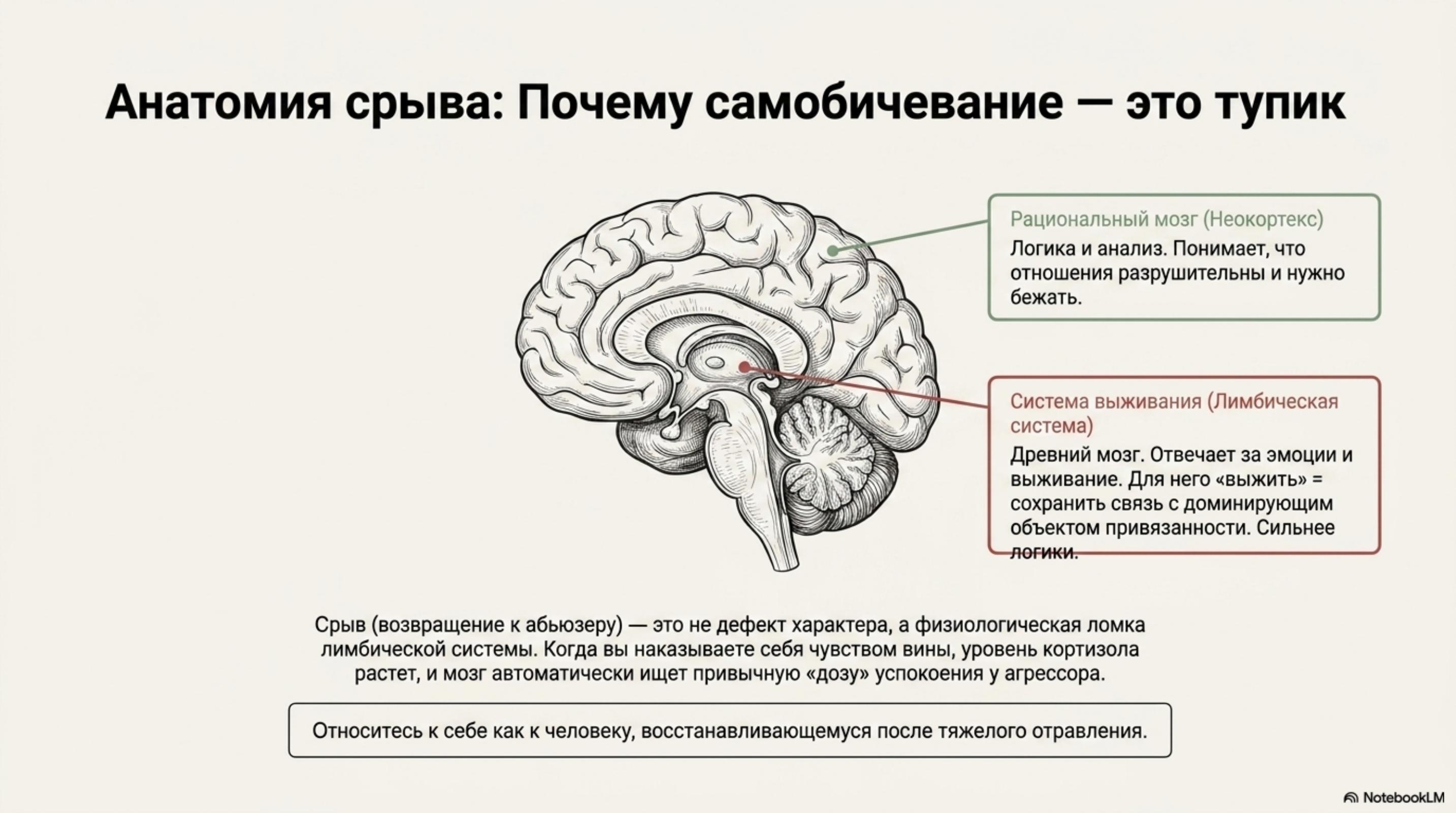 slide_10 Травматическая привязанность: как химия мозга мешает уйти от абьюзера