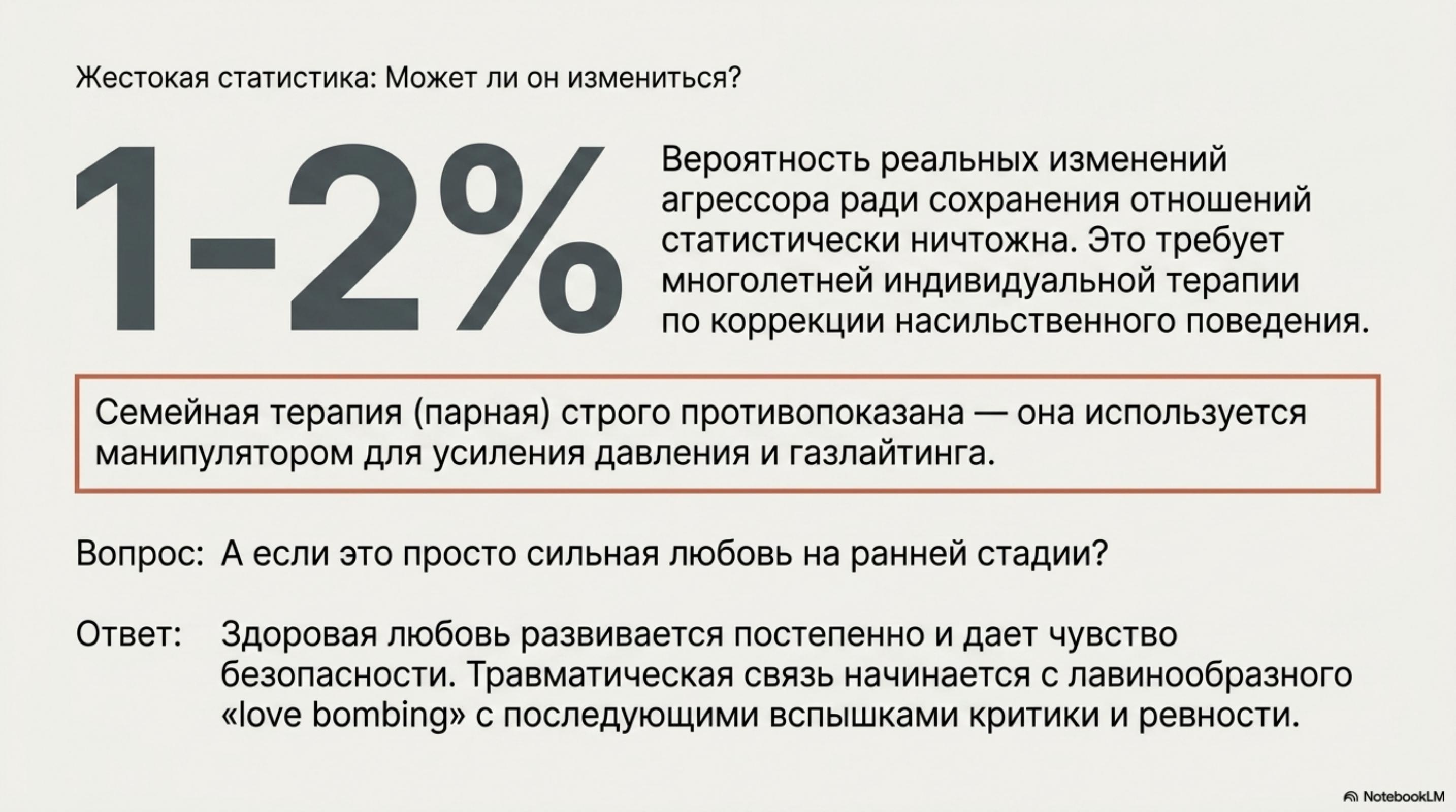 slide_14 Травматическая привязанность: как химия мозга мешает уйти от абьюзера
