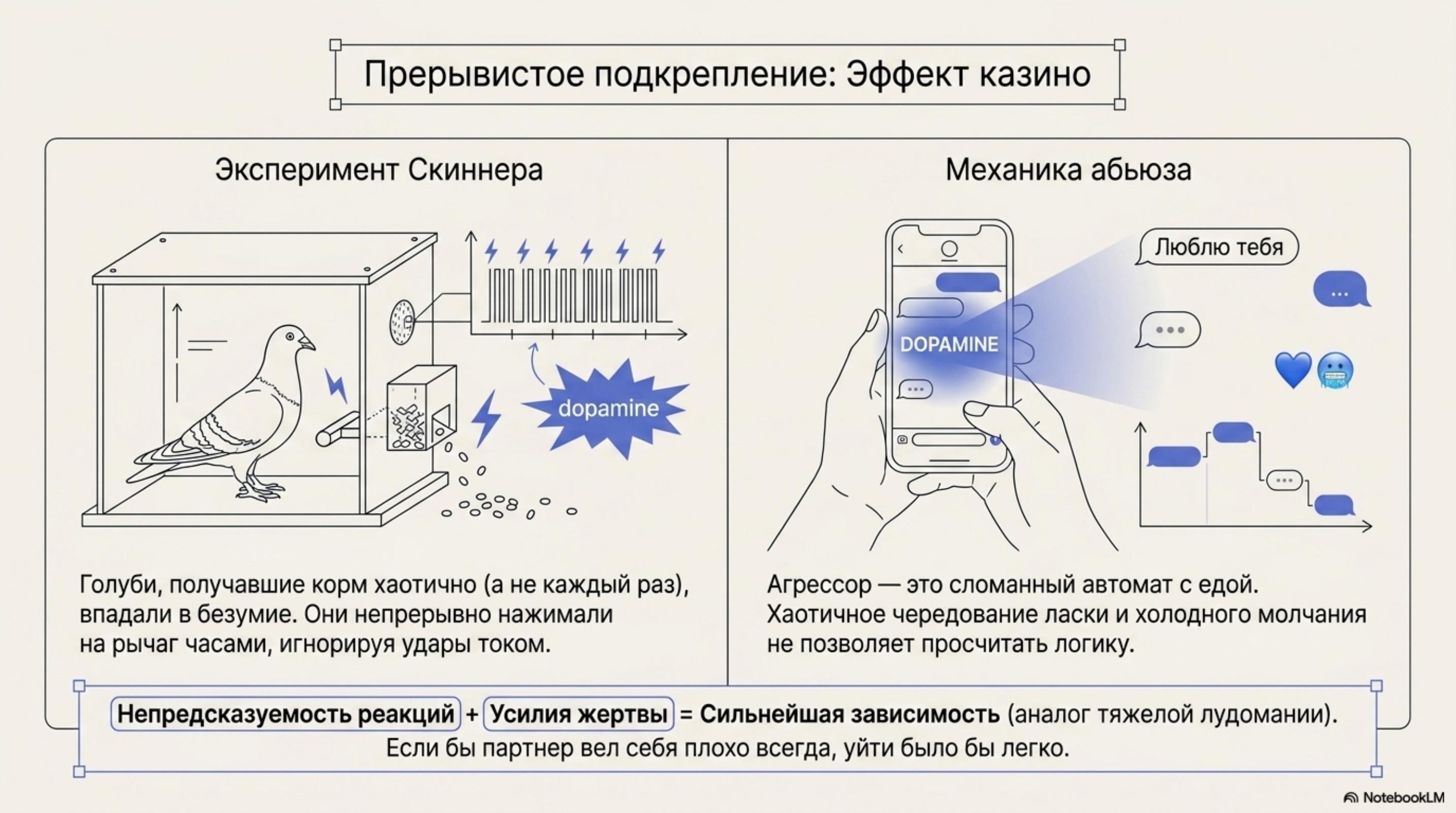 slide_7 Травматическая привязанность: как химия мозга мешает уйти от абьюзера
