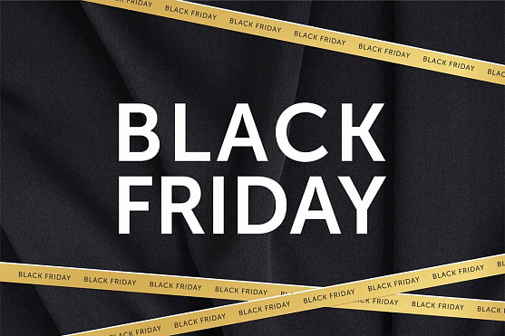 Черная пятница в интернет-магазине Marc & André Черная пятница в интернет-магазине Marc & André