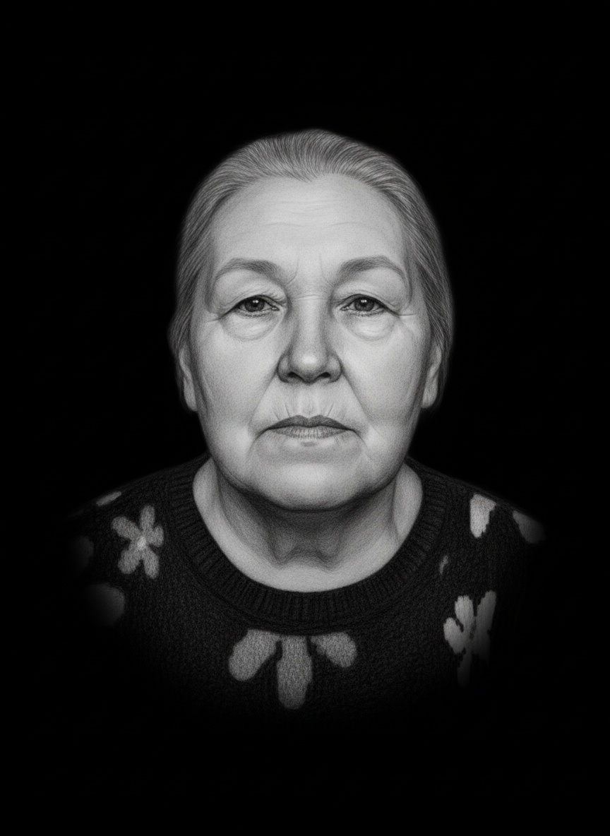 Фотография после ретуши