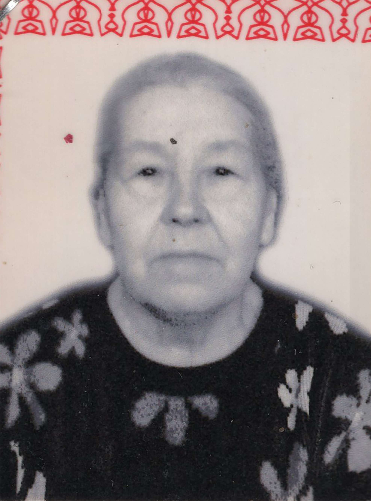 Фотография до ретуши