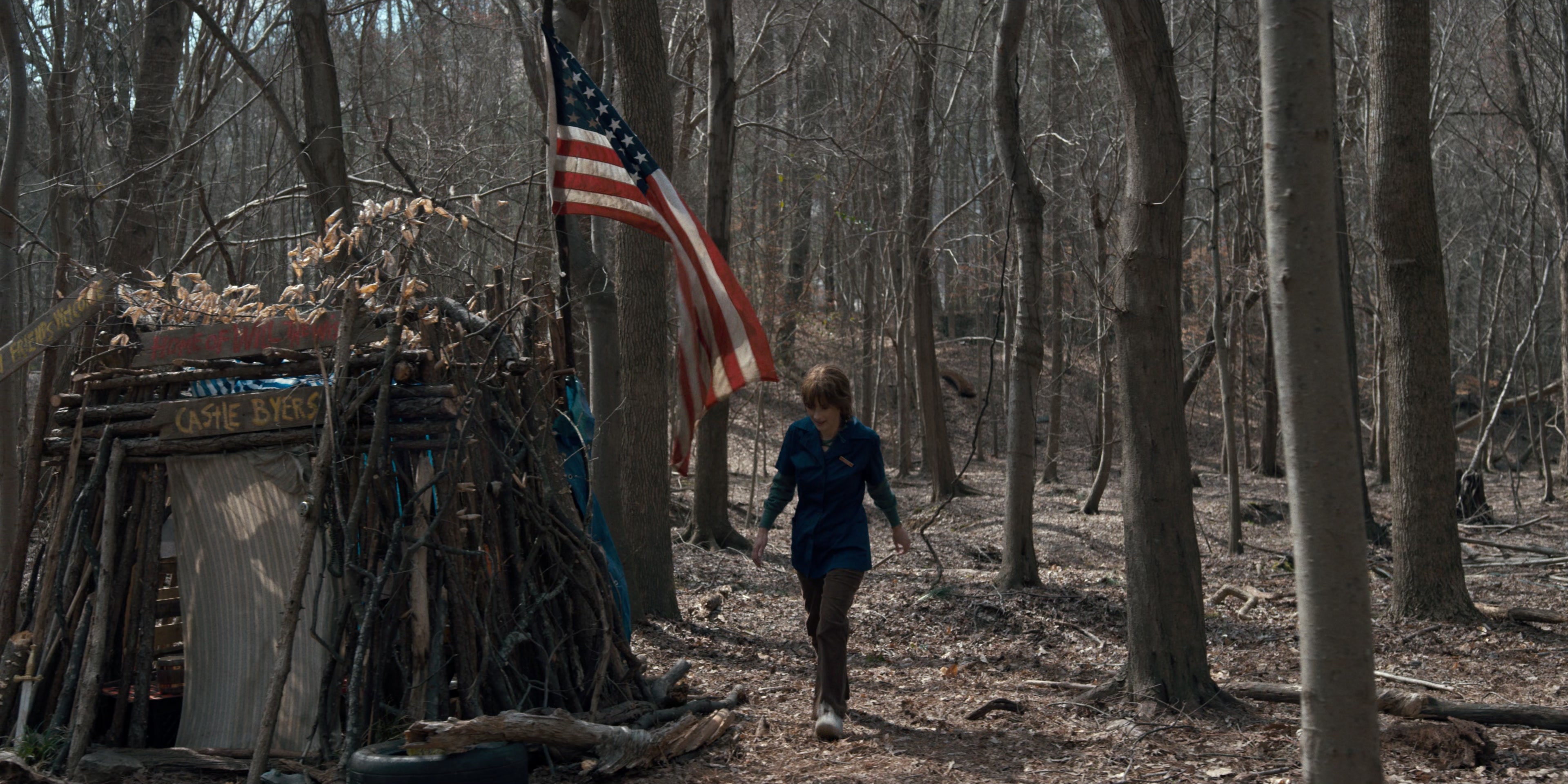 Stranger Things (2016), wide, 2.00:1 — film still