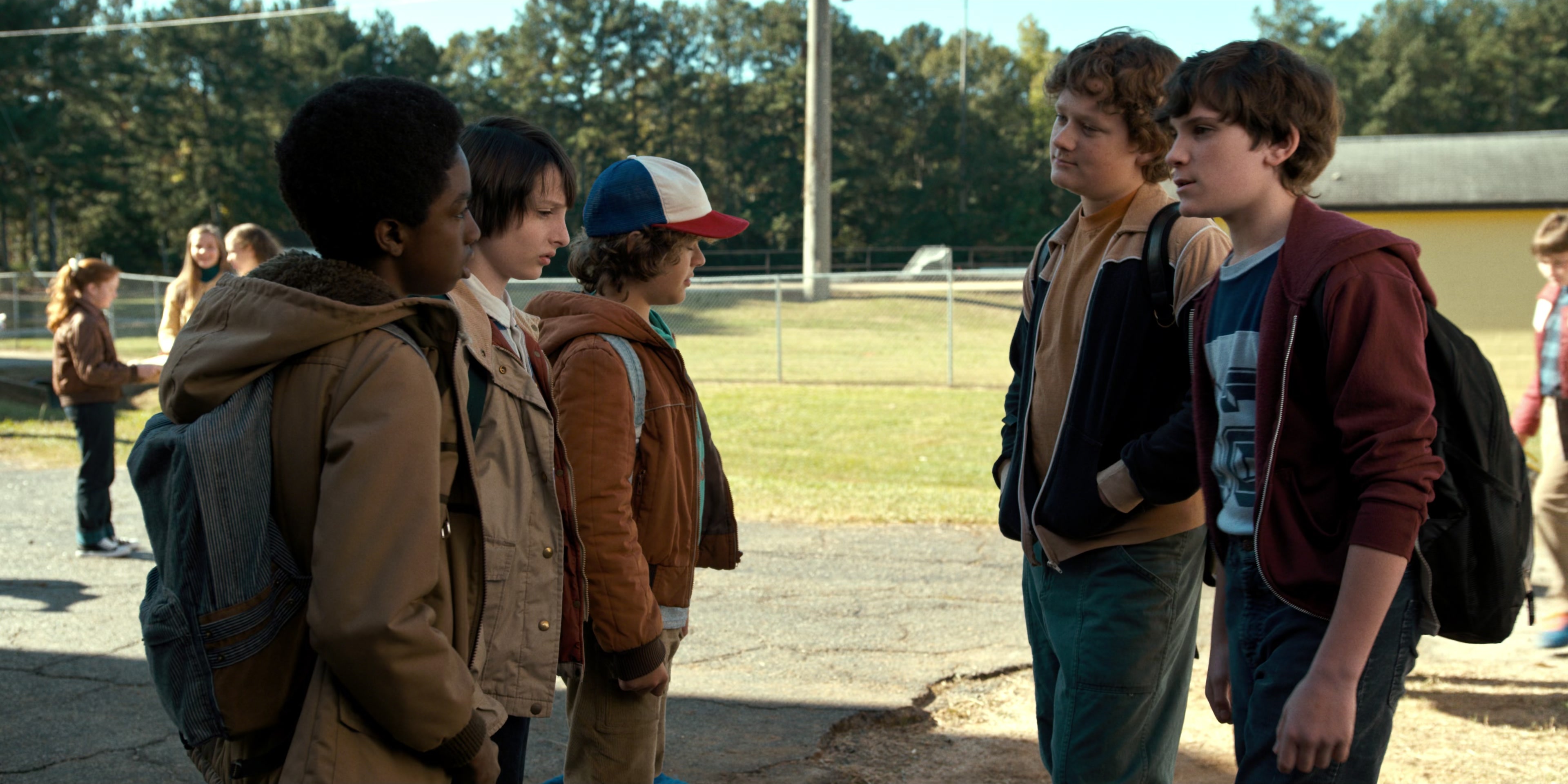 Stranger Things (2016), wide, 2.00:1 — film still
