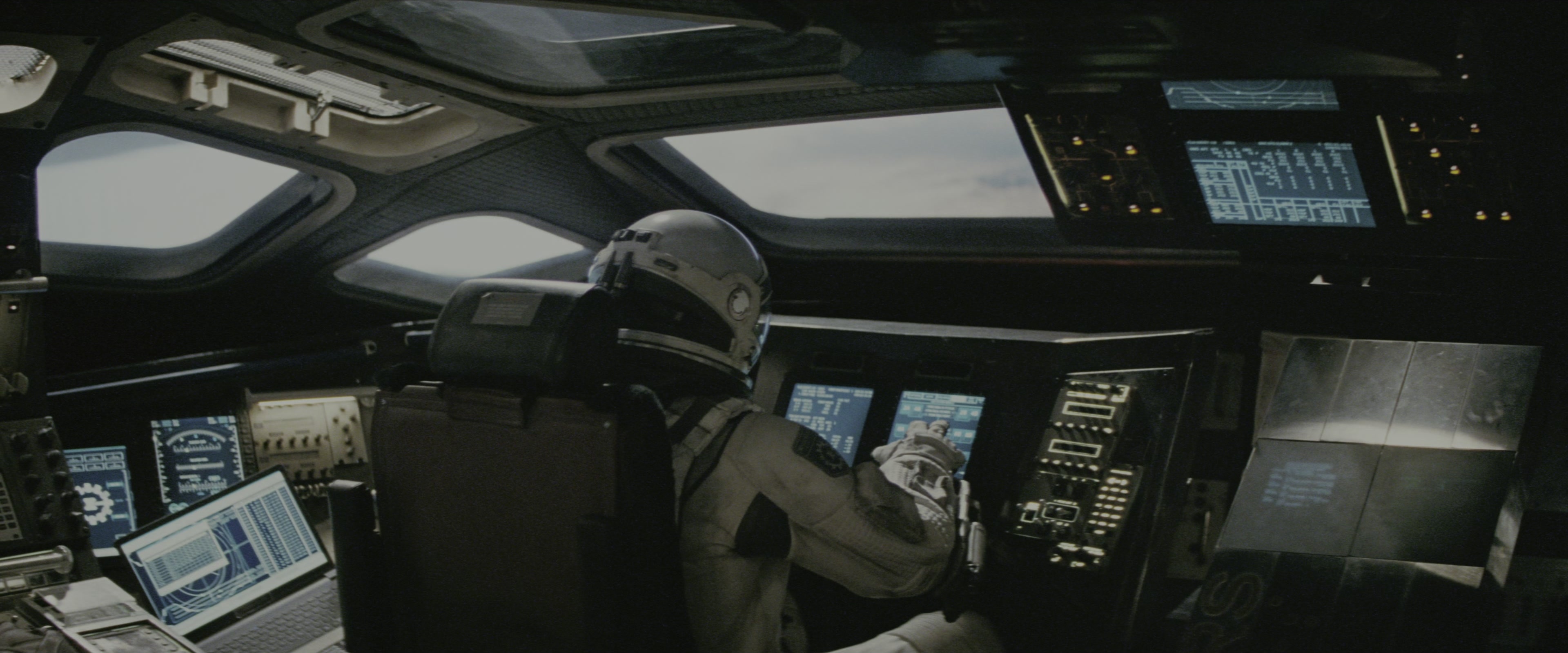 Interstellar (2014), wide, 2.40:1 — film still