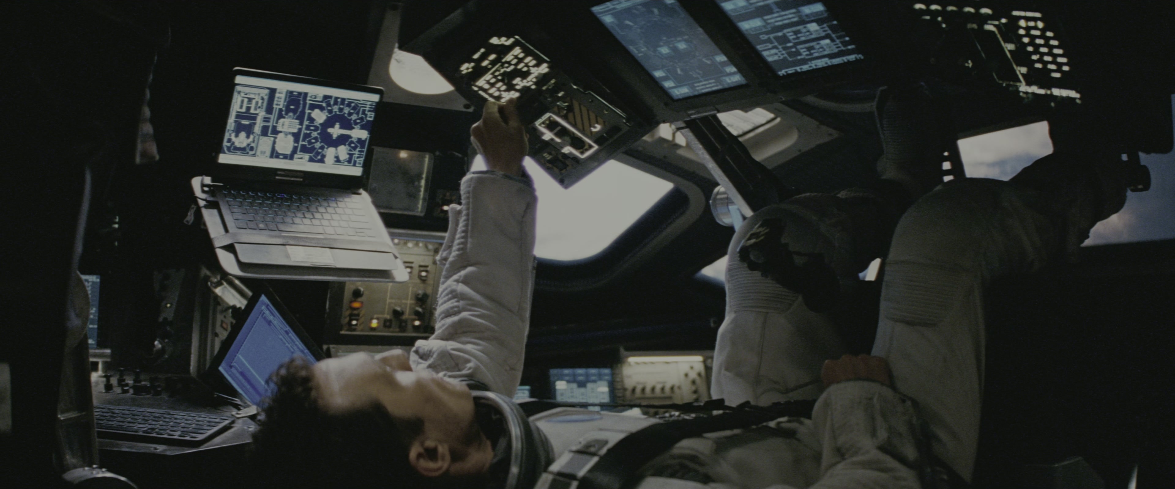 Interstellar (2014), wide, 2.40:1 — film still