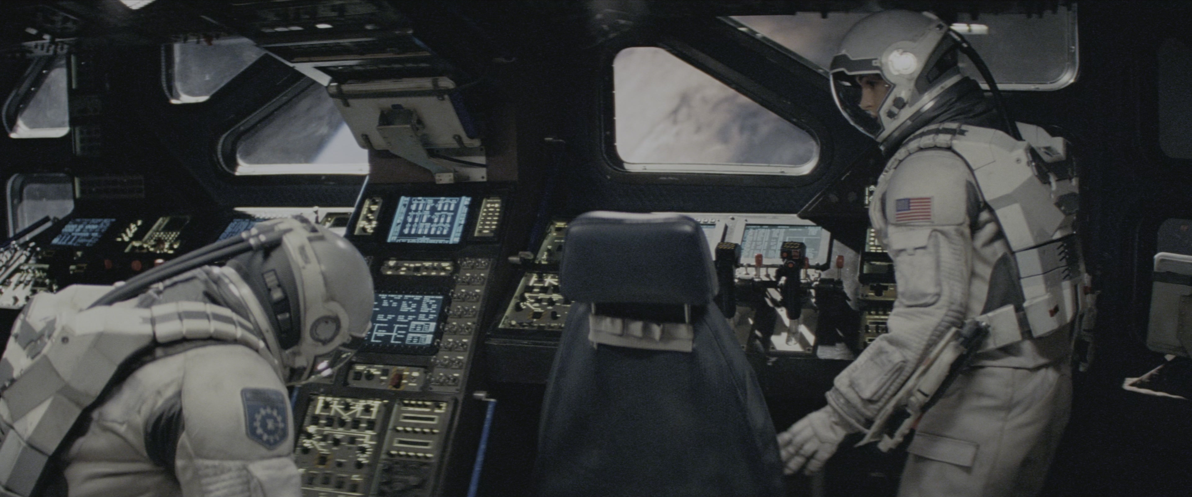 Interstellar (2014), wide, 2.40:1 — film still