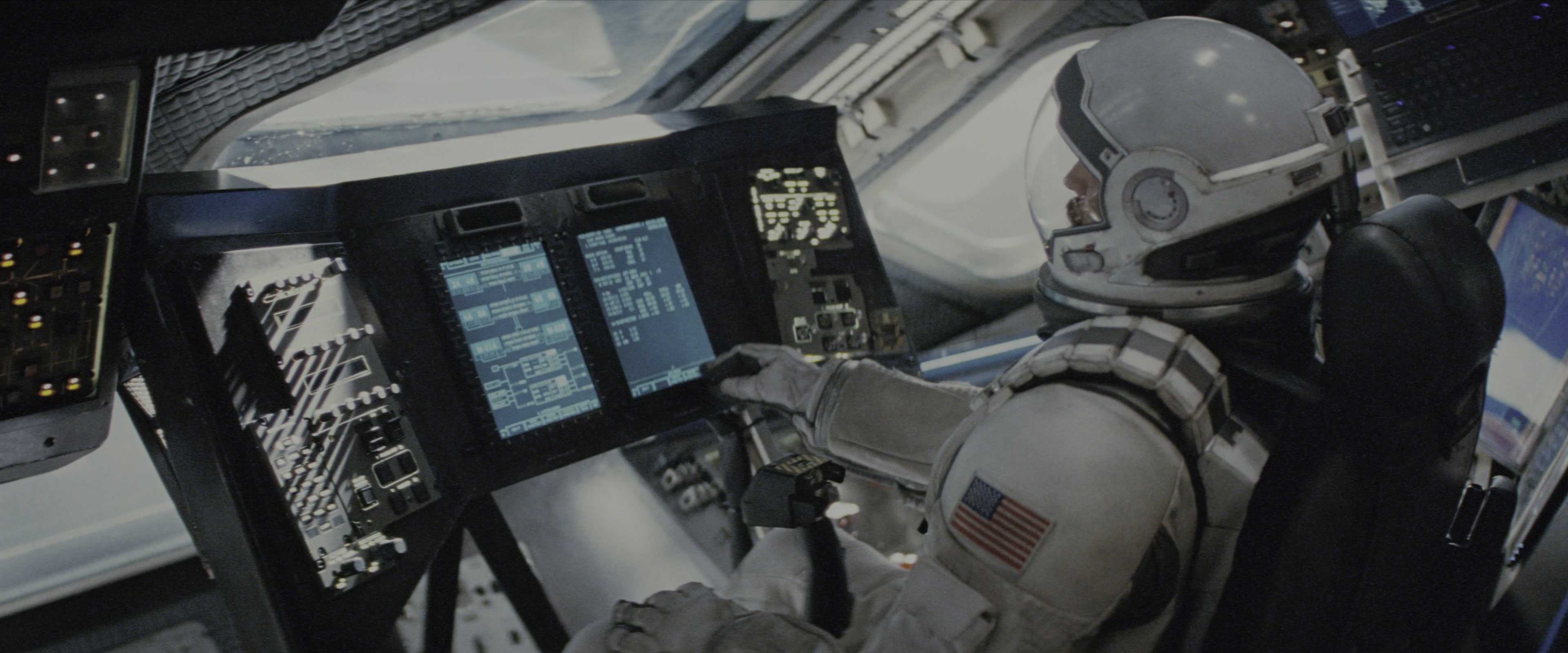 Interstellar (2014), wide, 2.40:1 — film still