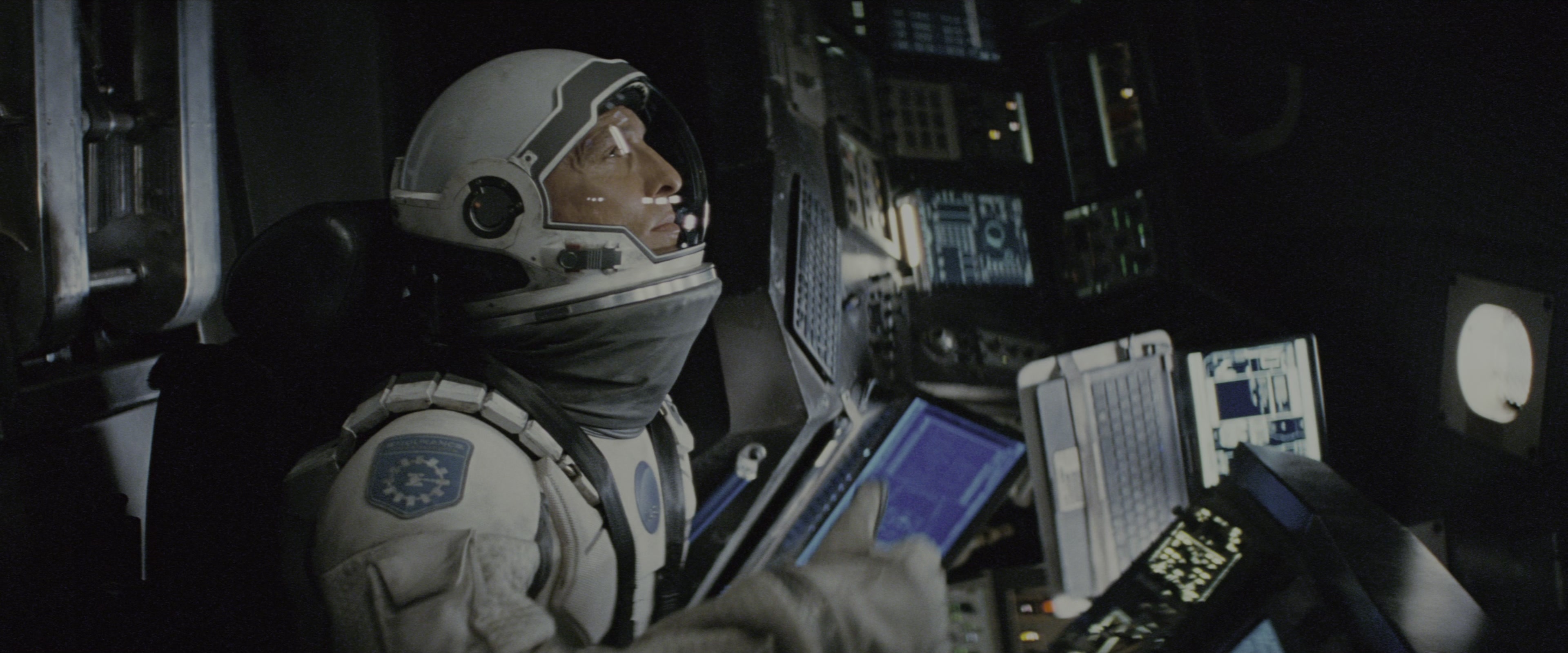 Interstellar (2014), wide, 2.40:1 — film still