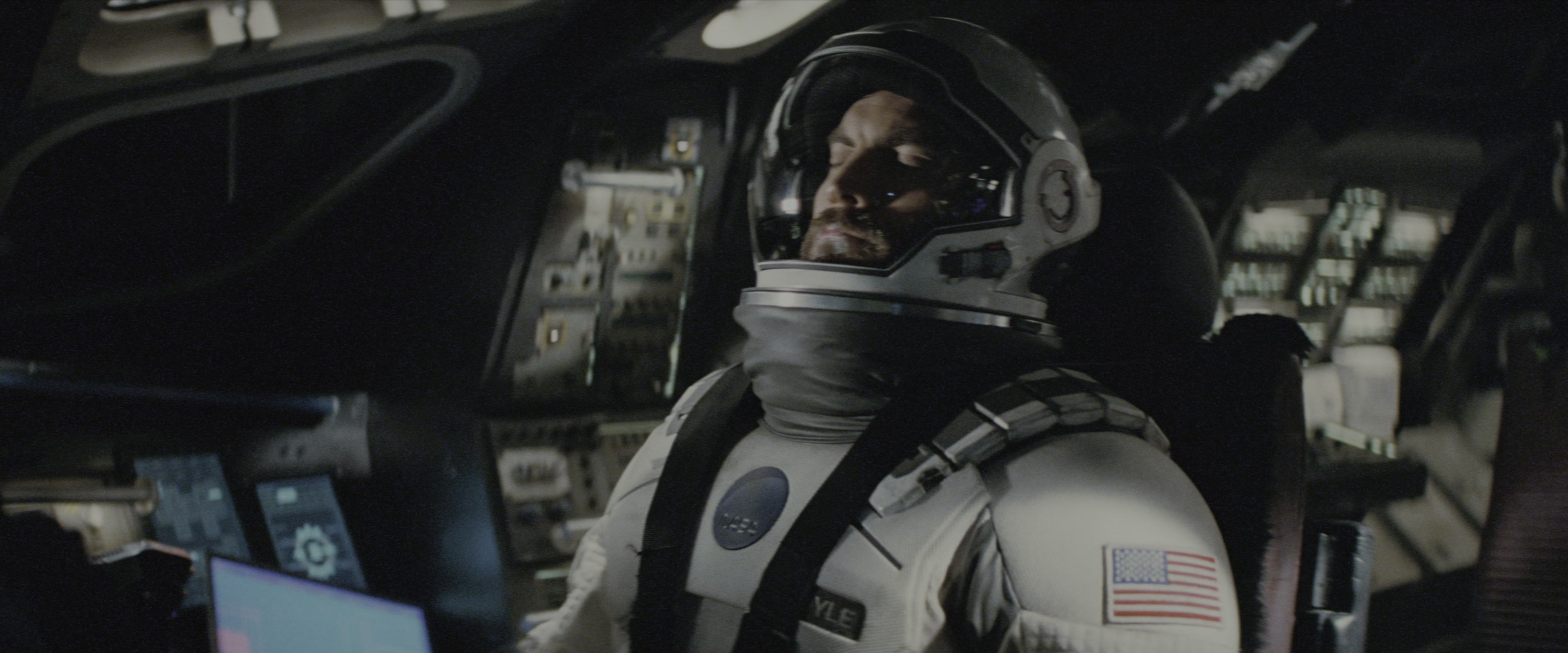 Interstellar (2014), wide, 2.40:1 — film still